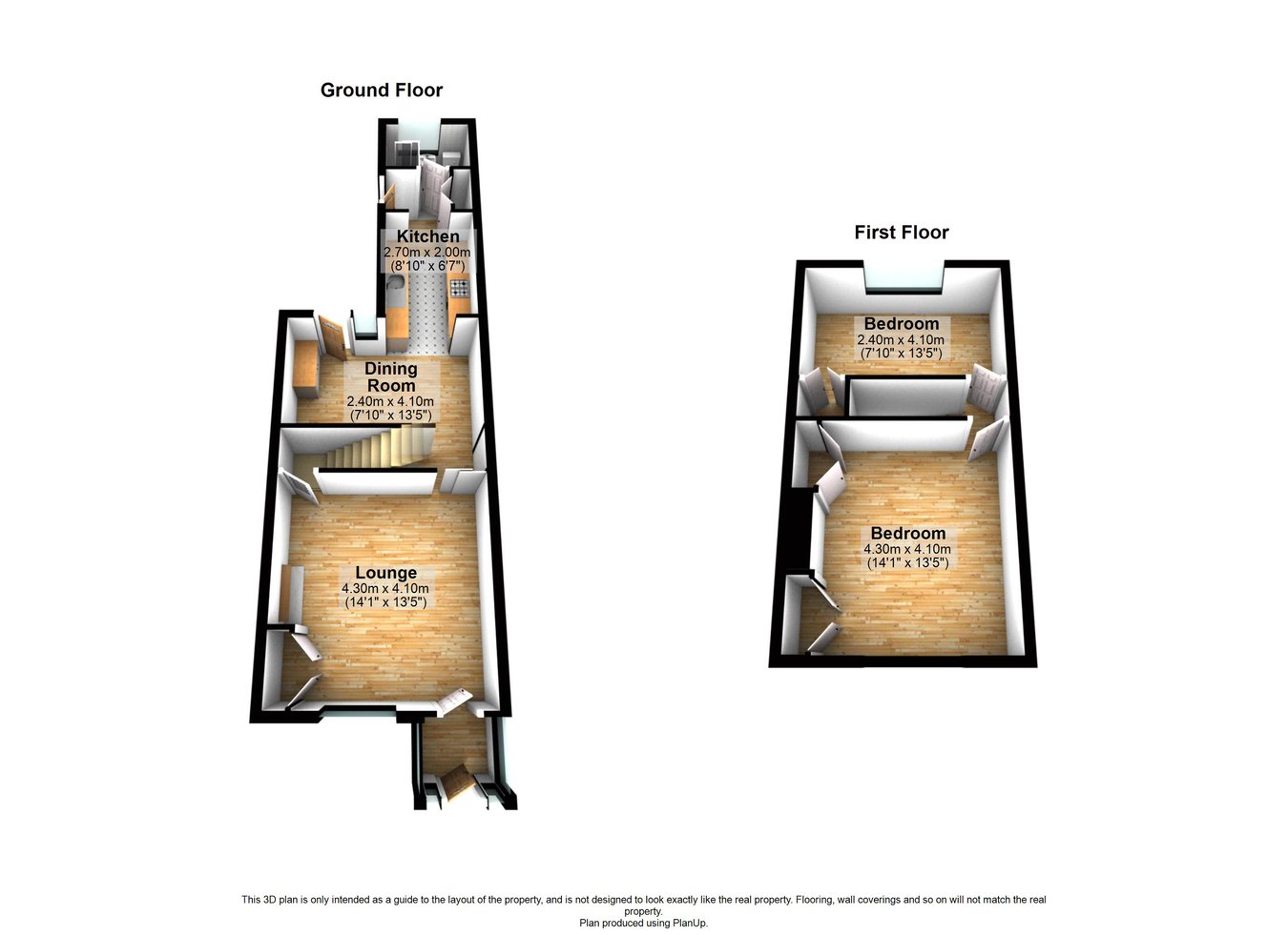 3, Irvings Place, Carlisle floorplan