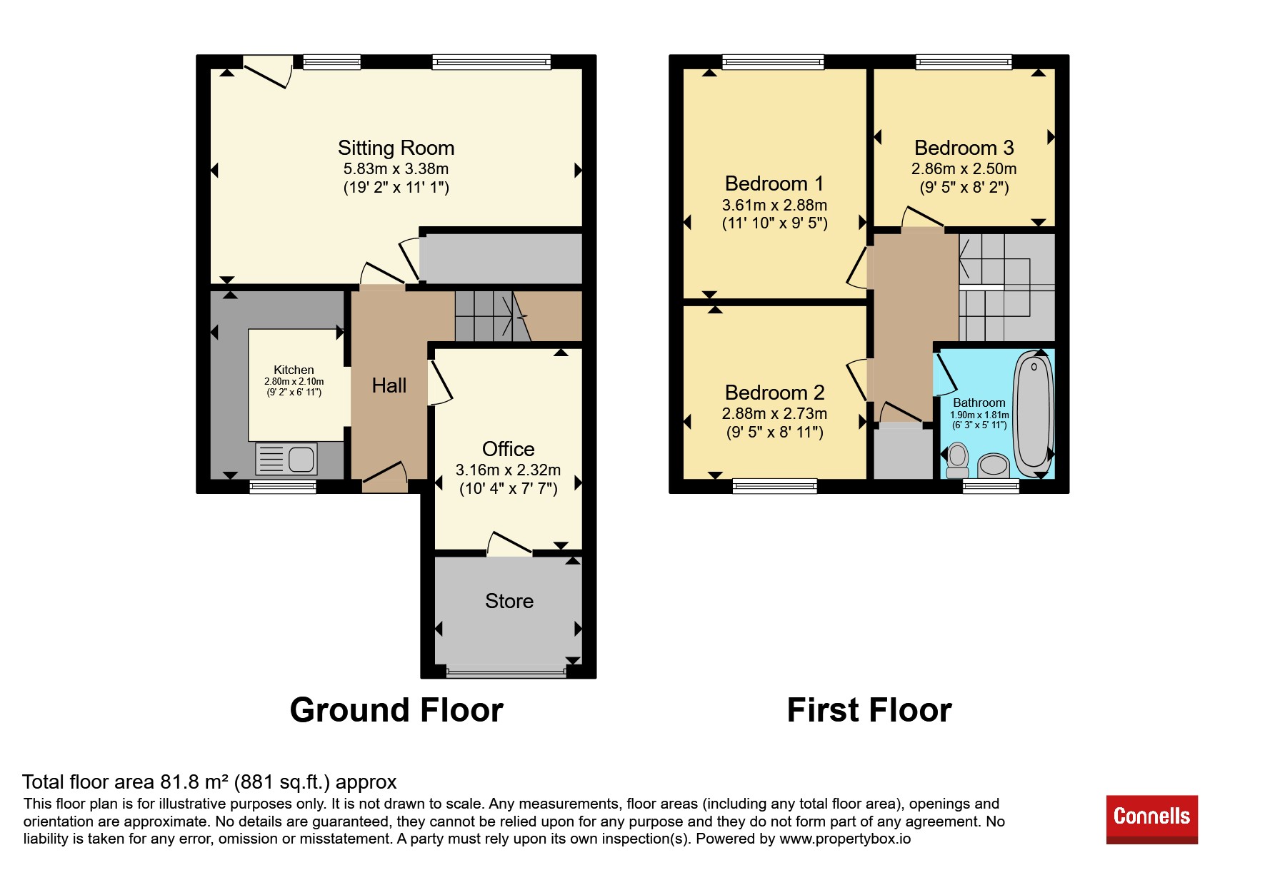 Otters Brook, BUCKINGHAM floorplan