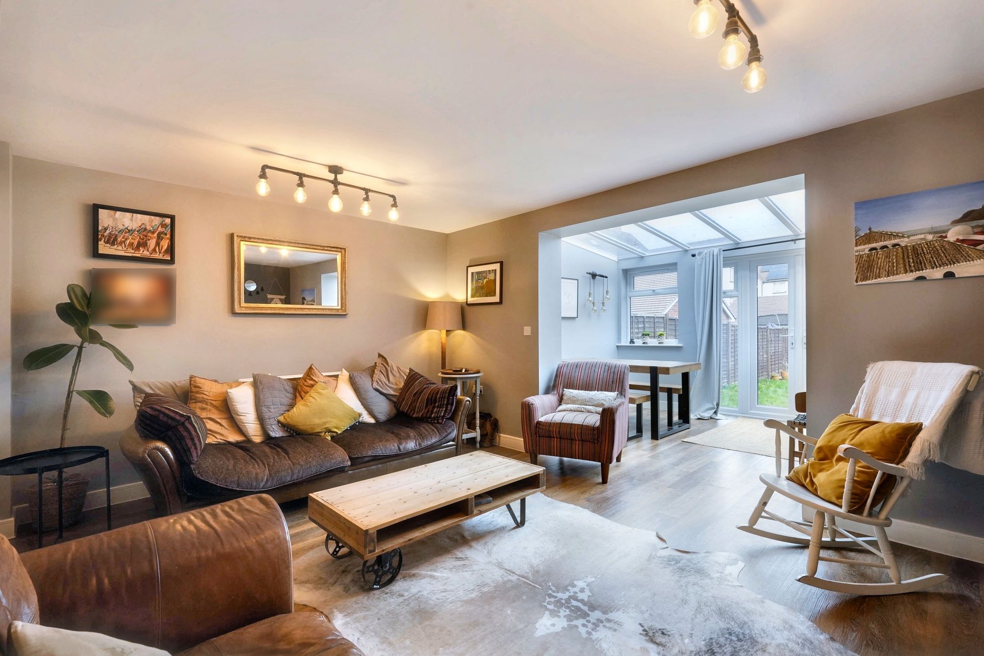 4-bed semi-detached on 135 Edmett Way, Maidstone, £415,000