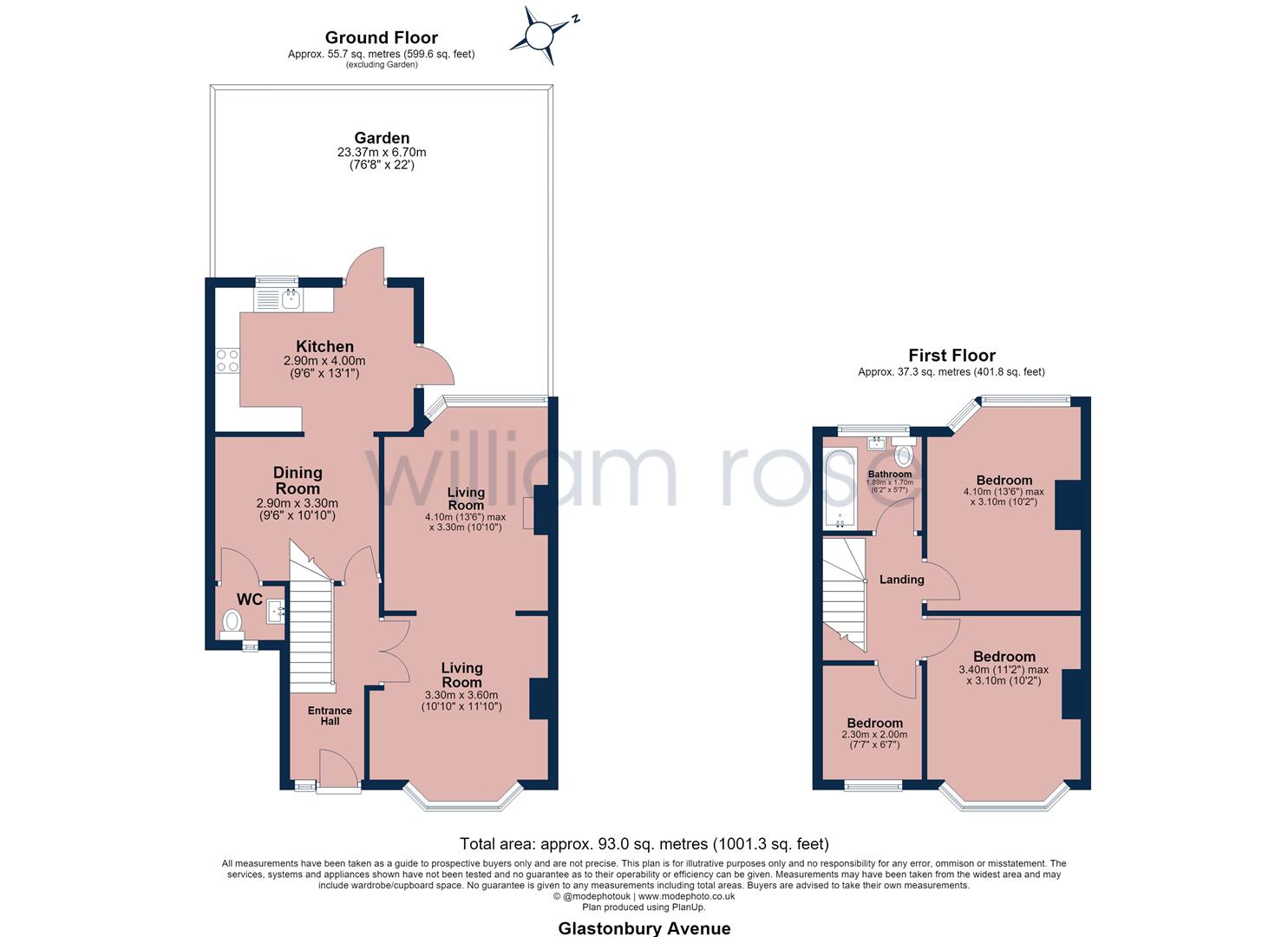 31, Glastonbury Avenue, Woodford Green floorplan