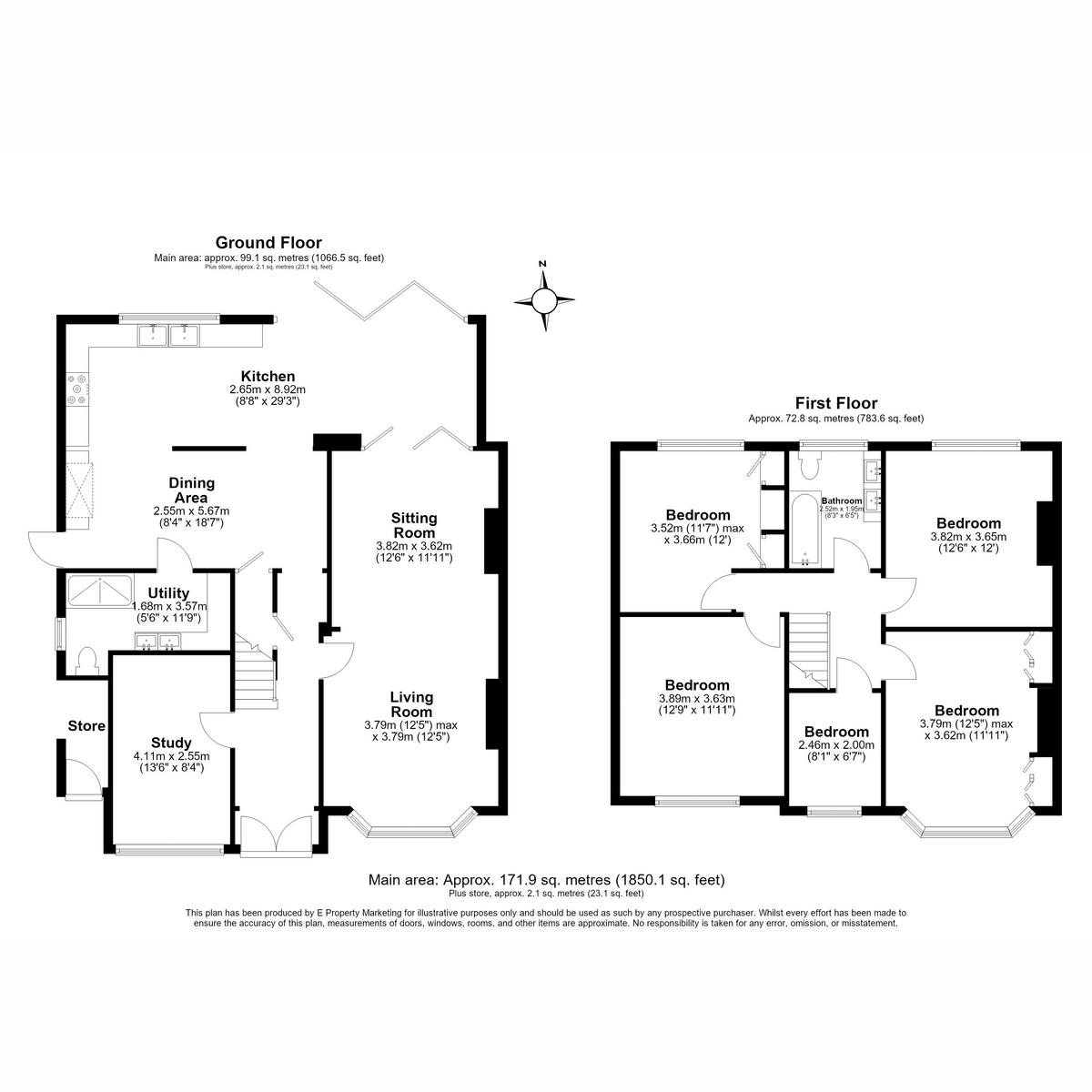 40, Crossways, South Croydon floorplan