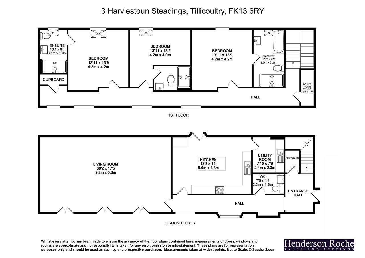 3 Bedrooms  for sale in Bard's Way, Tillicoultry FK13