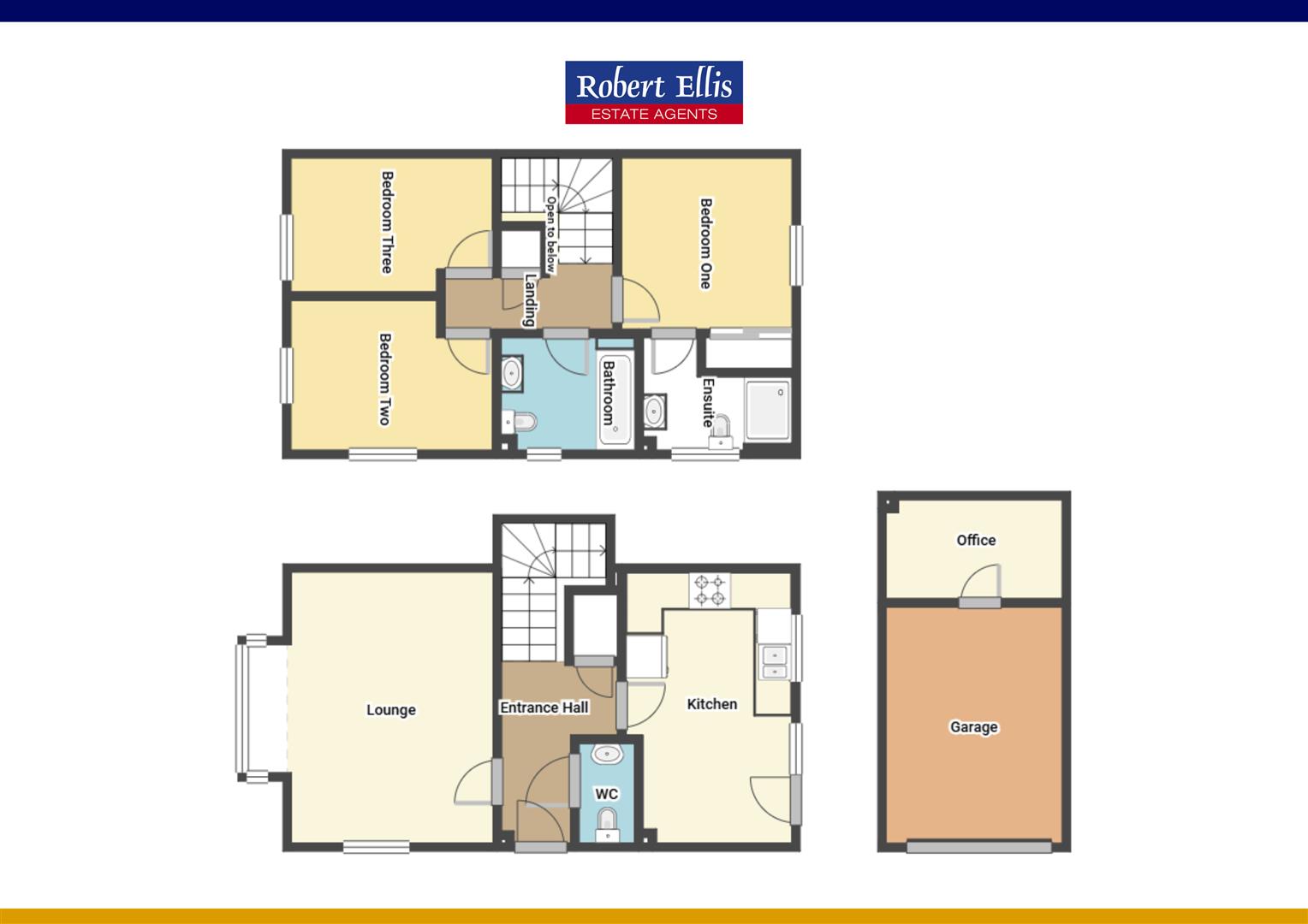 11, Seaton Way, Nottingham floorplan