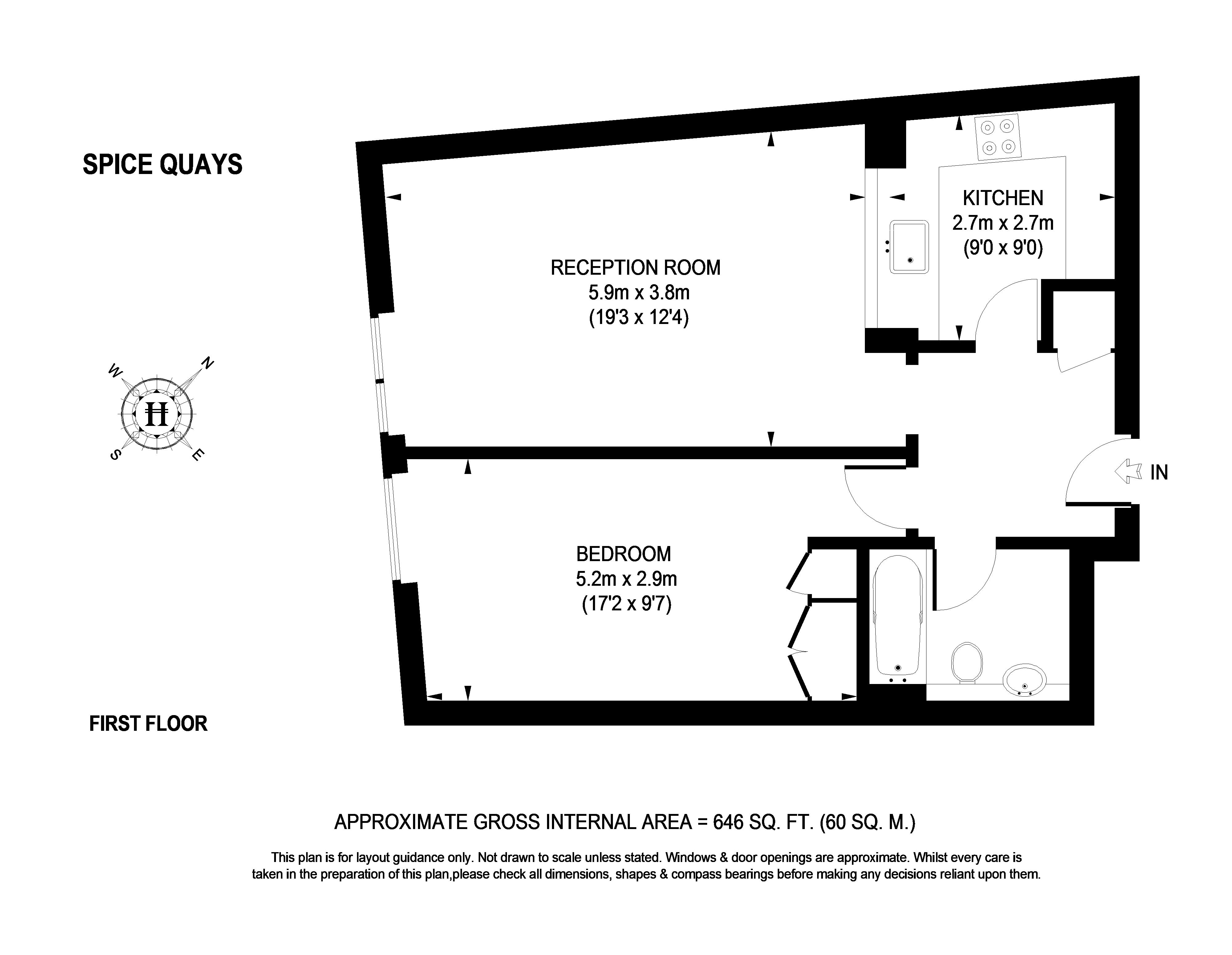 1 Bedrooms Flat to rent in Shad Thames, London SE1