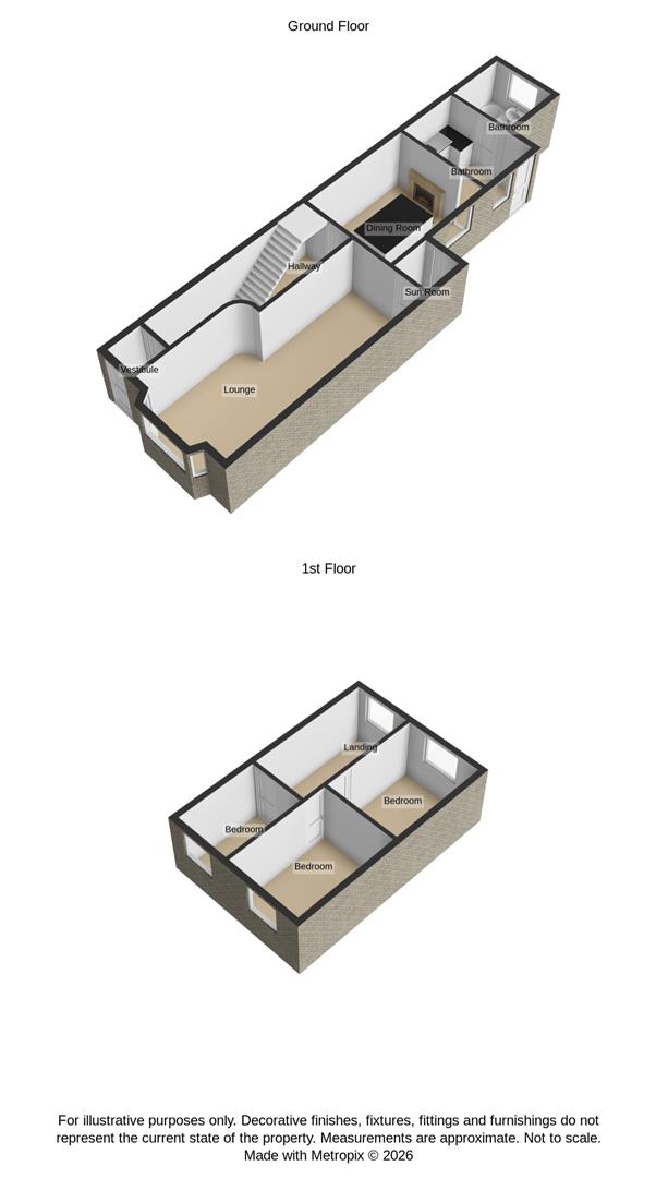 4, Walters Road, Llanelli floorplan
