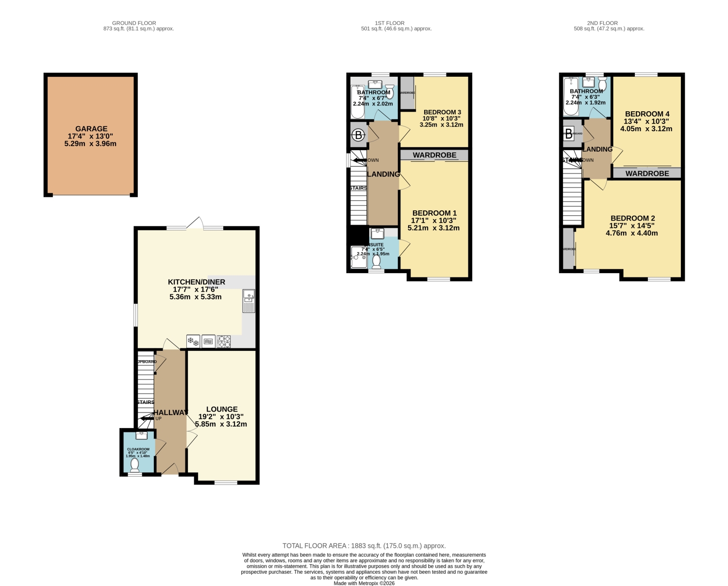 25, Poulter Croft, Milton Keynes floorplan