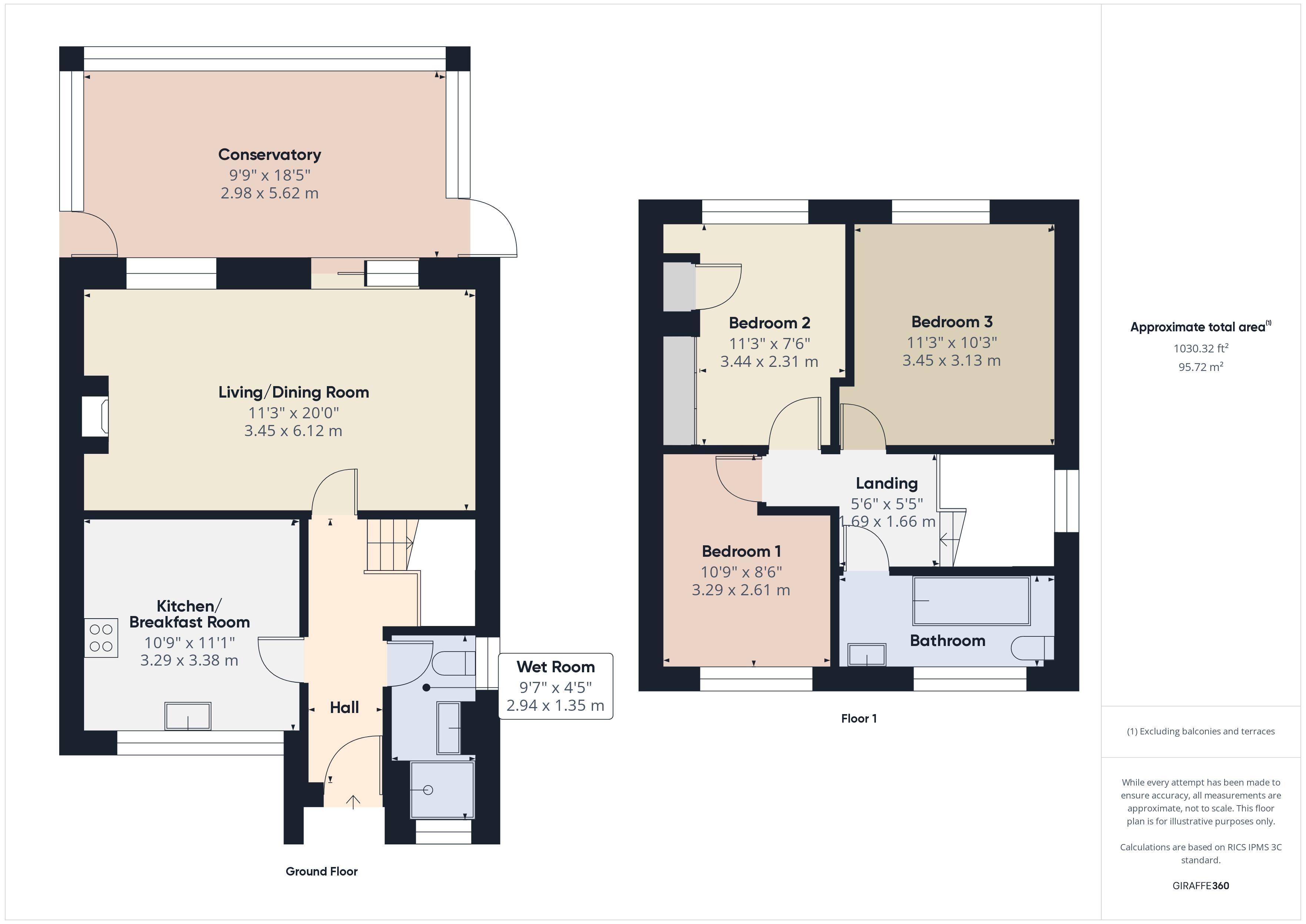 No 36, Brewery Road, Carmarthen floorplan