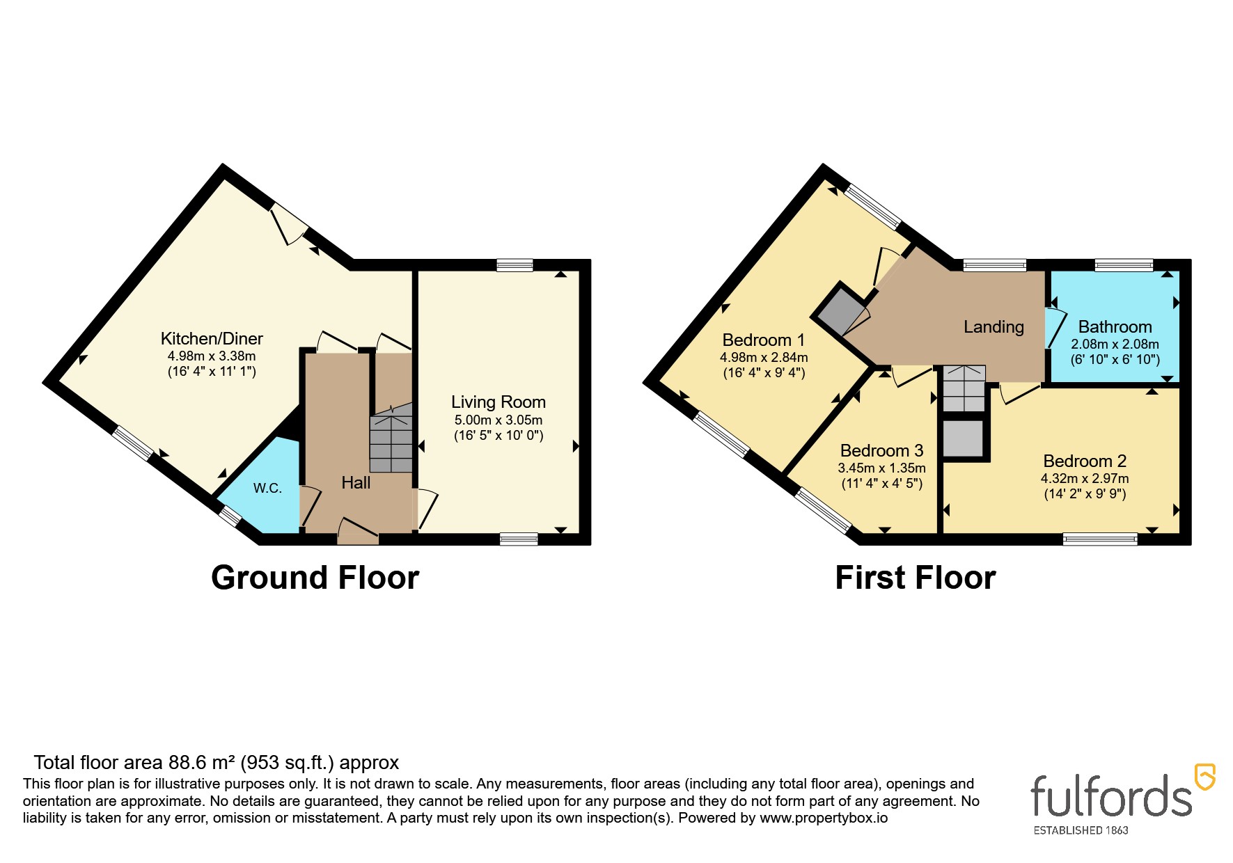44, Somerville Crescent, Devon floorplan