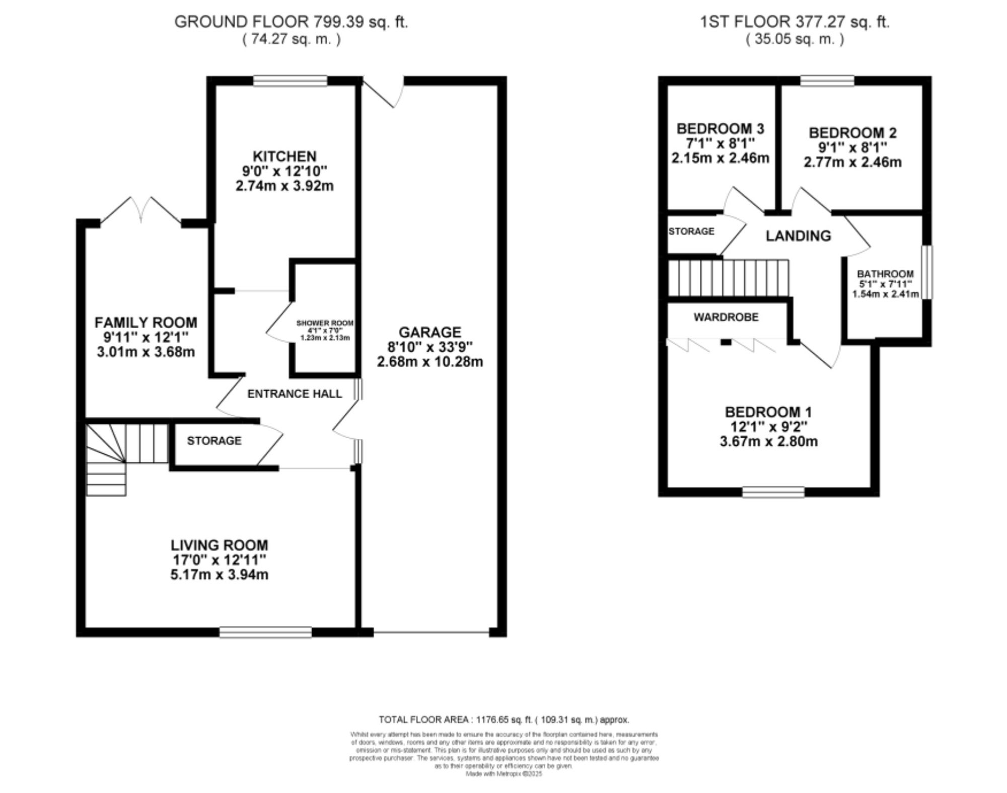 23 Larchfields, Stone floorplan