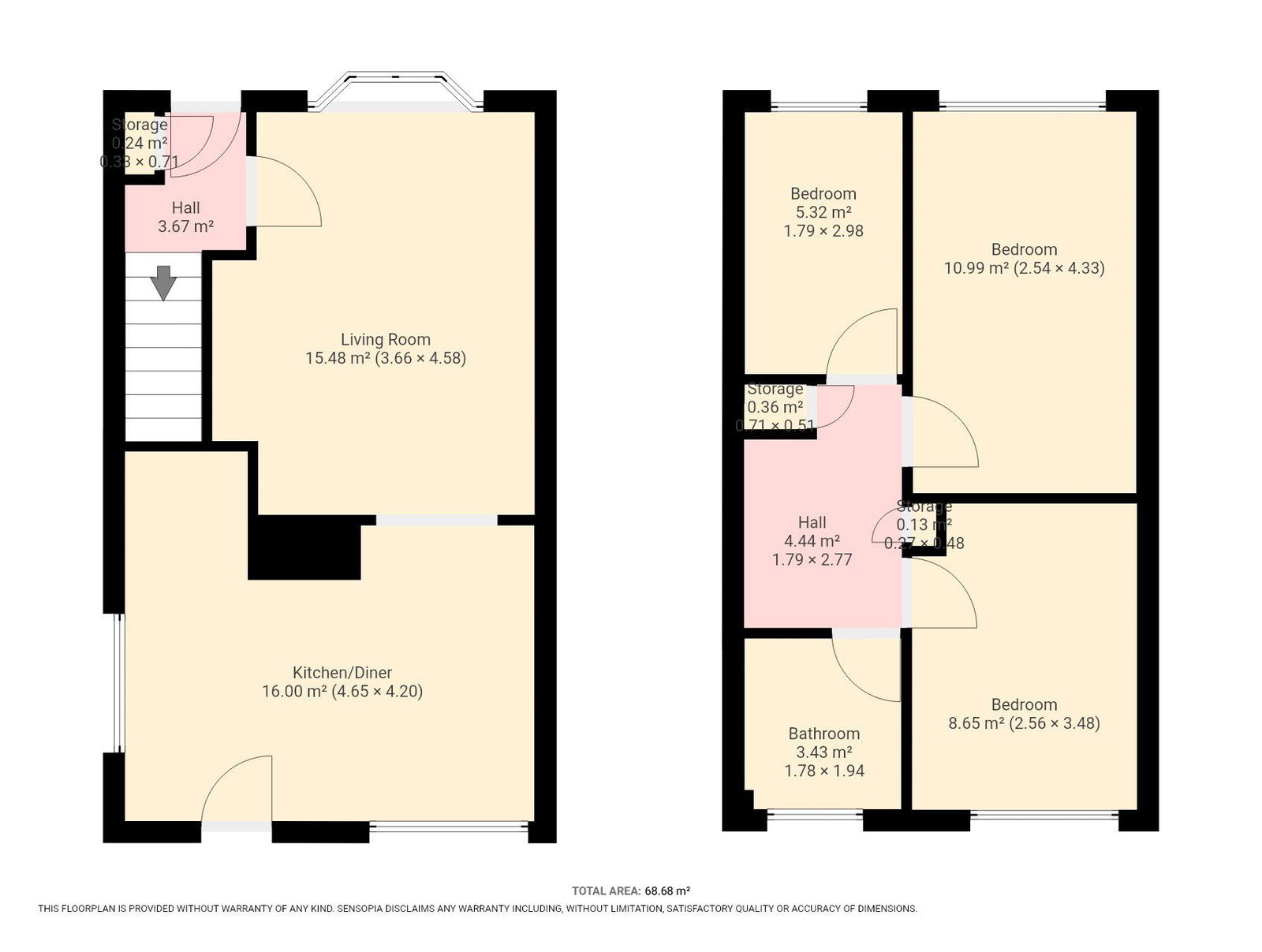 Fleming Way, Flanderwell, Rotherham, S66 2HB floorplan