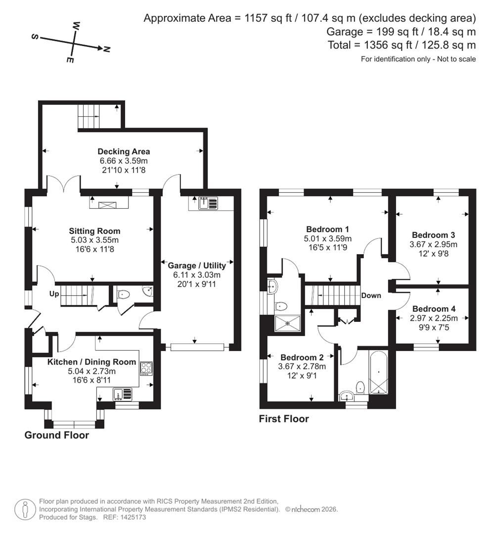 5, Sparkhays Drive, Totnes floorplan