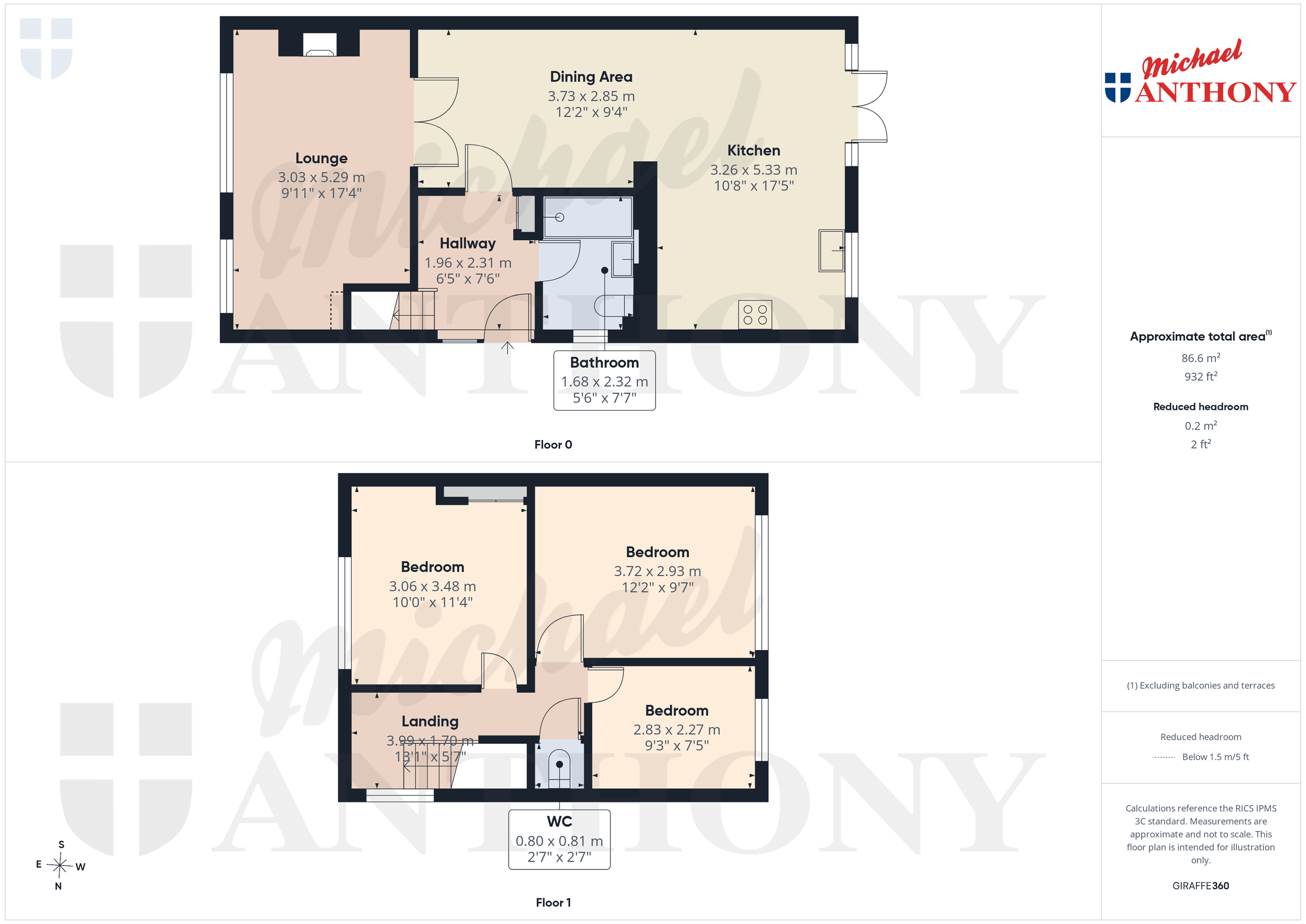 22 Dover Hedge, Aylesbury floorplan