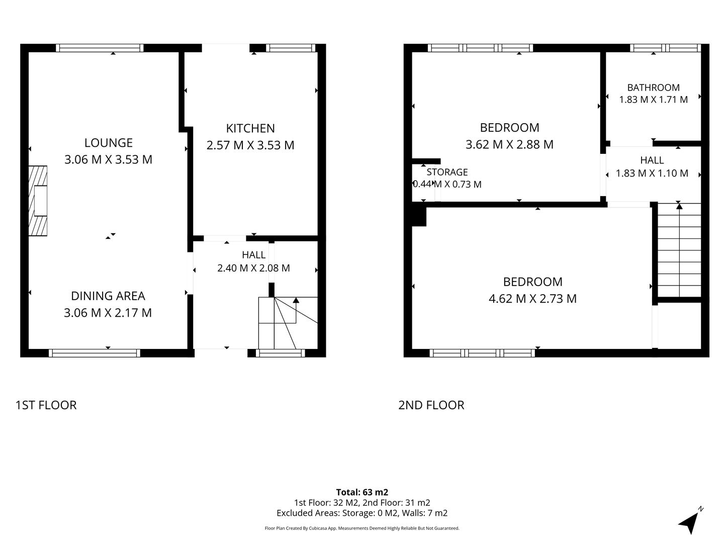 21, South Street, Cowdenbeath floorplan