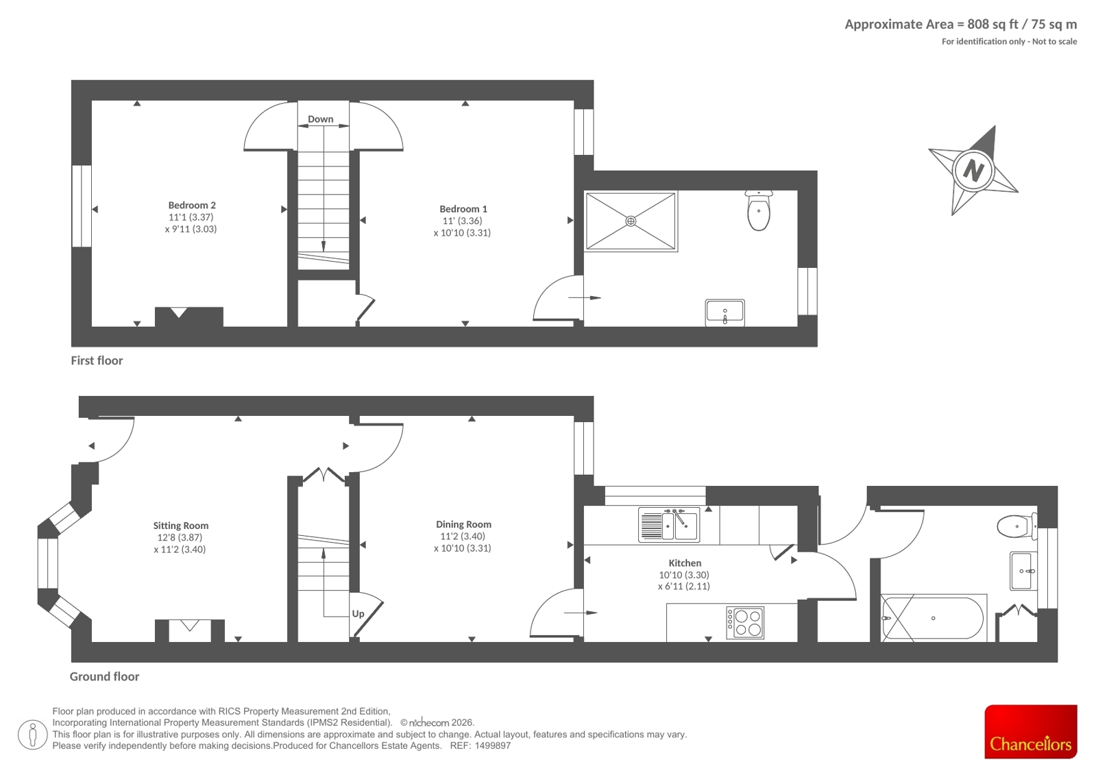 17, Henry Street, Berkshire floorplan