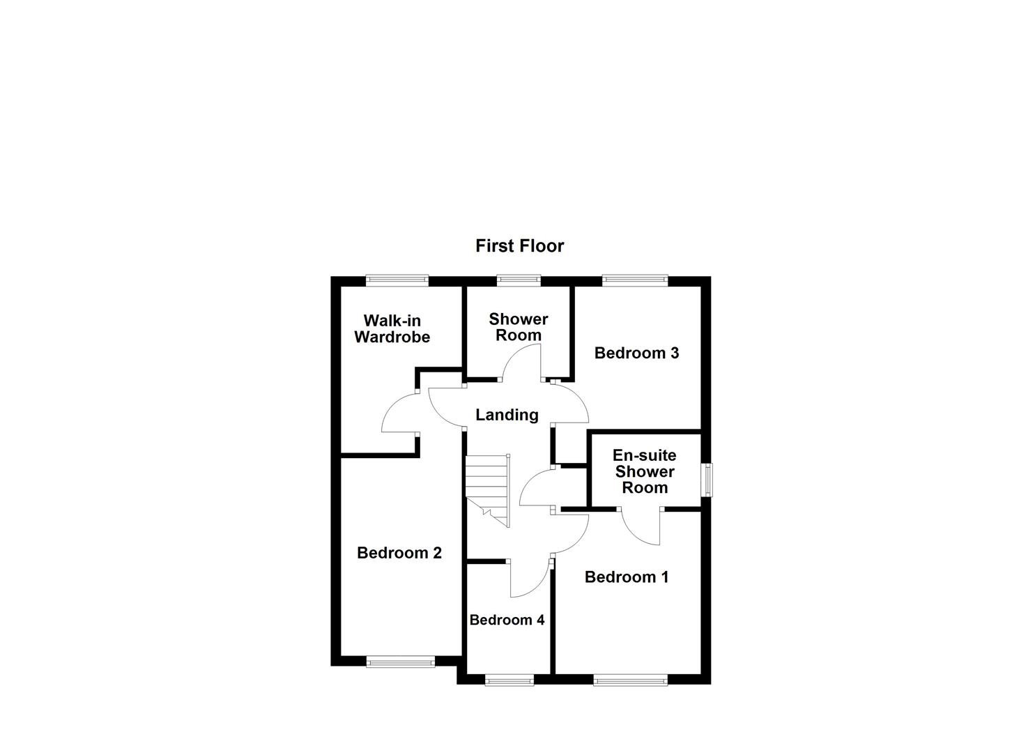 29, Queensbury Avenue, Wakefield floorplan