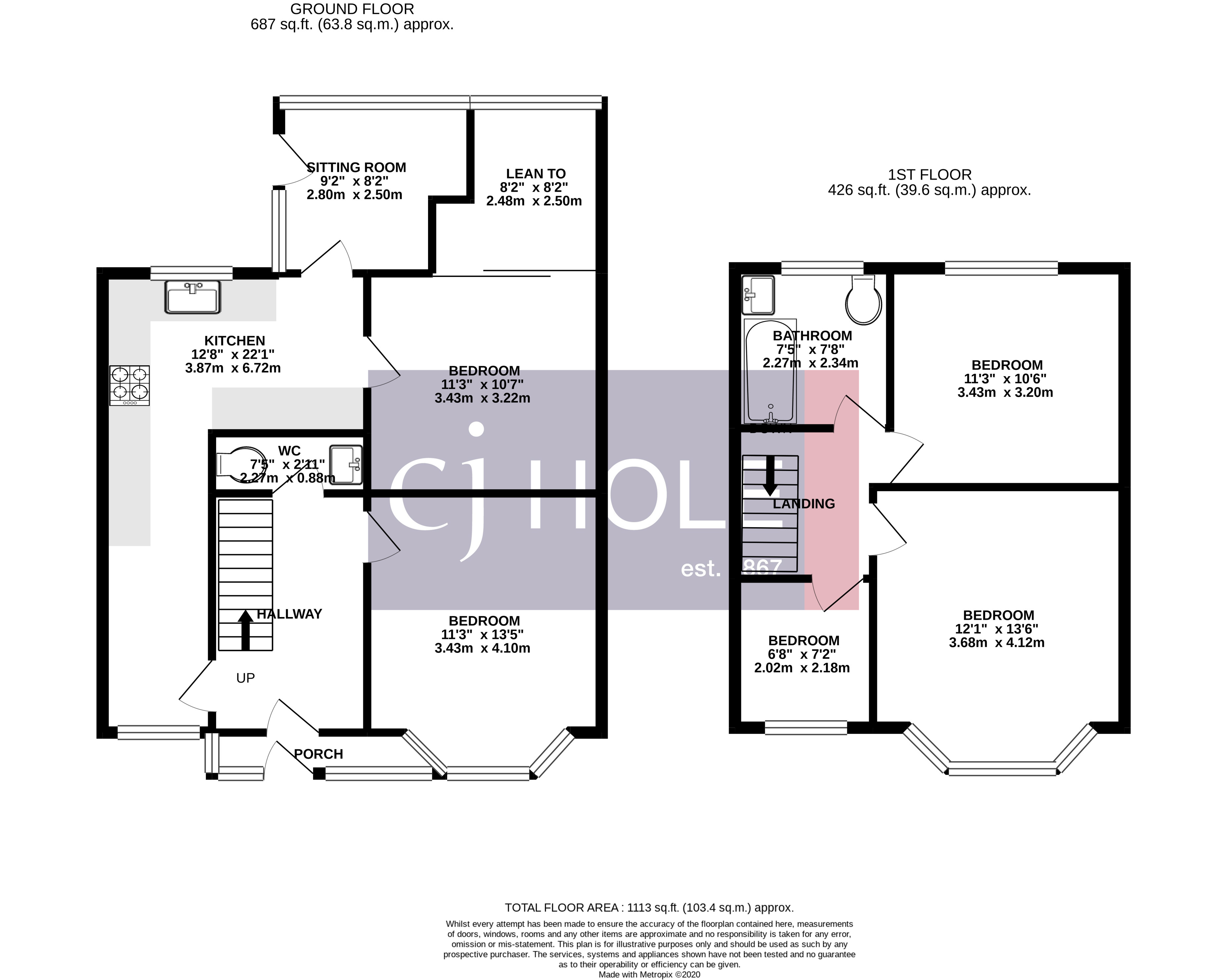 693, Filton Avenue, Bristol floorplan