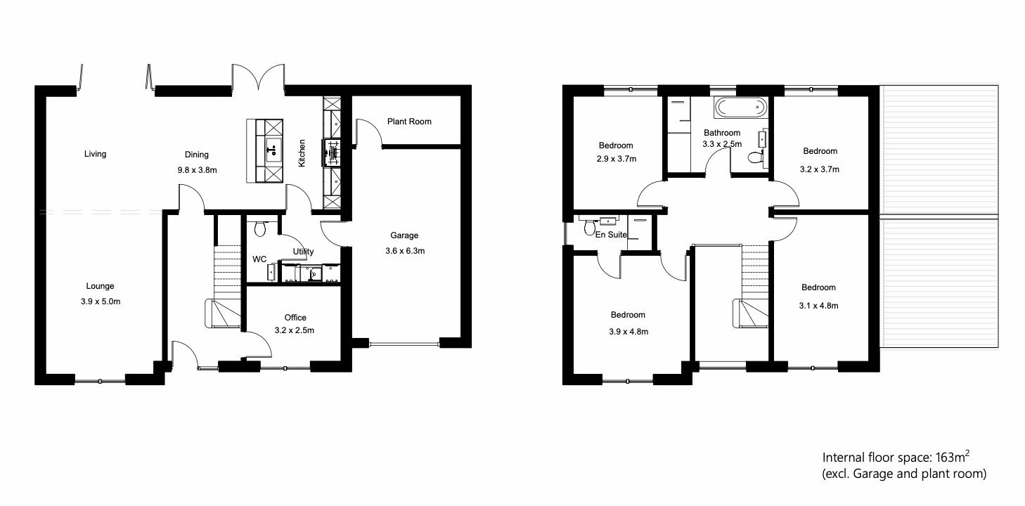 Lapwing House Penrith, Lapwing House Penrith, Newby floorplan