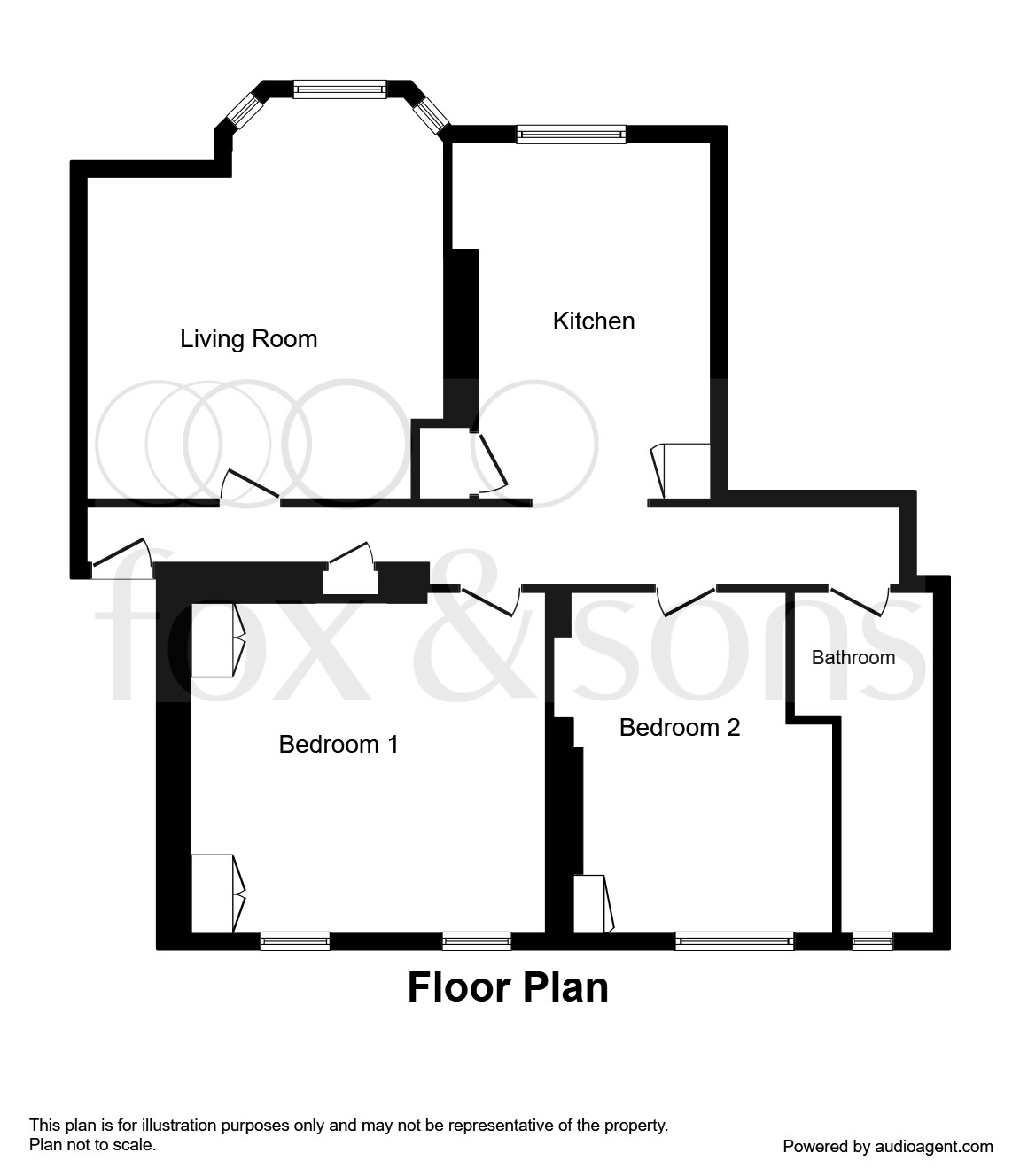 2 Bedrooms Flat for sale in Stonestile Lane, Hastings TN35