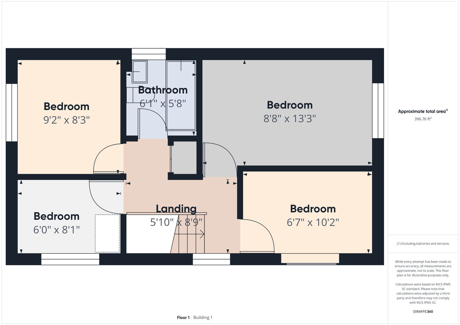 86, Lindsey Way, Stowmarket floorplan
