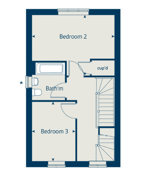 33, Meadow Brown Road, Cheltenham floorplan