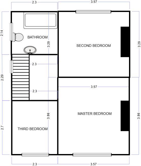 33, Brookthorpe Avenue, Manchester floorplan