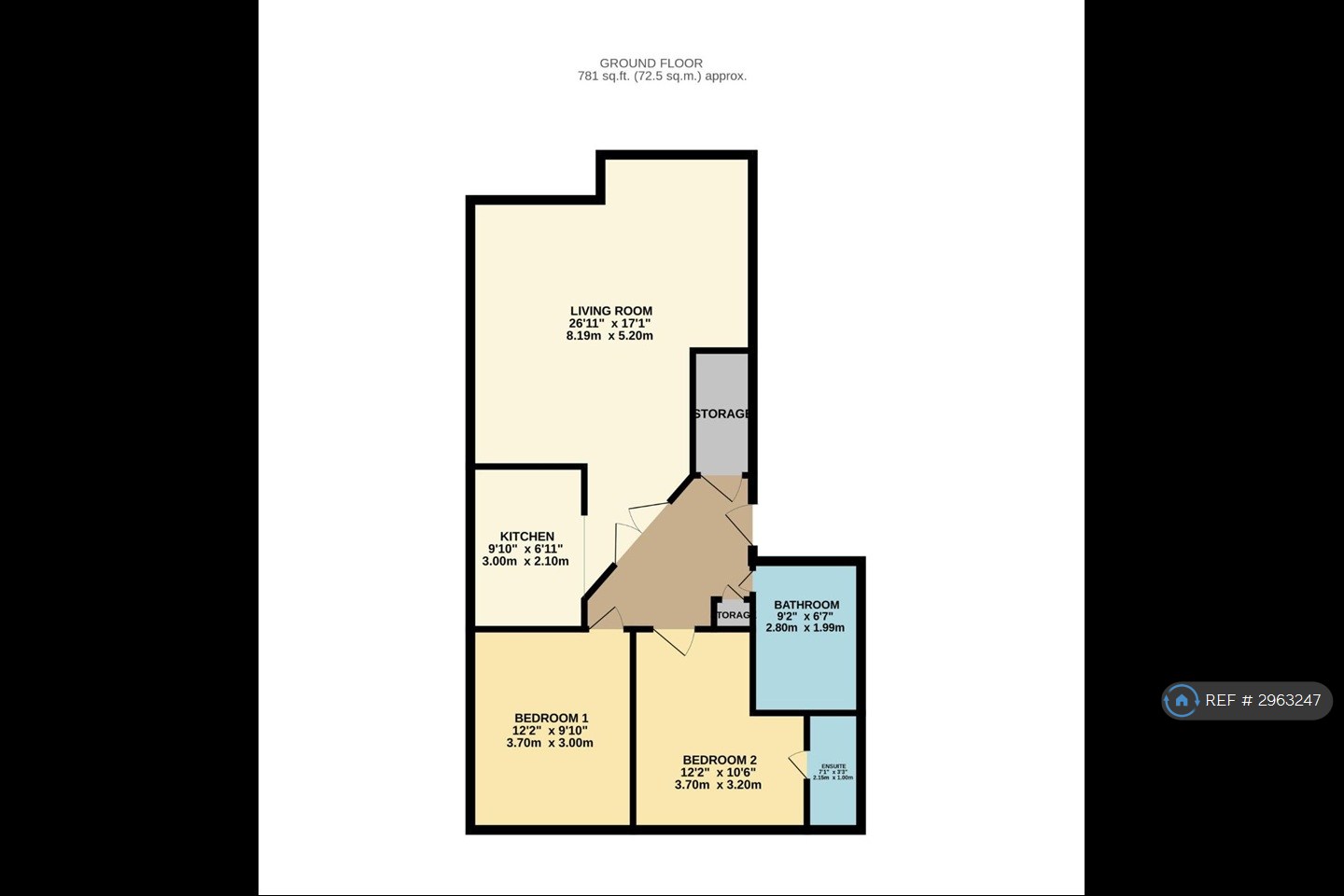 Bellfield View, Bolton floorplan