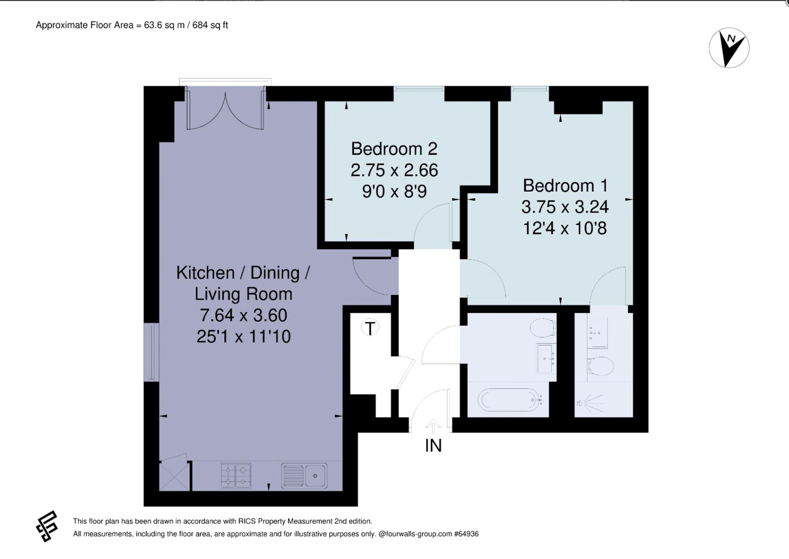Alto, 14D, Alto, Salford floorplan
