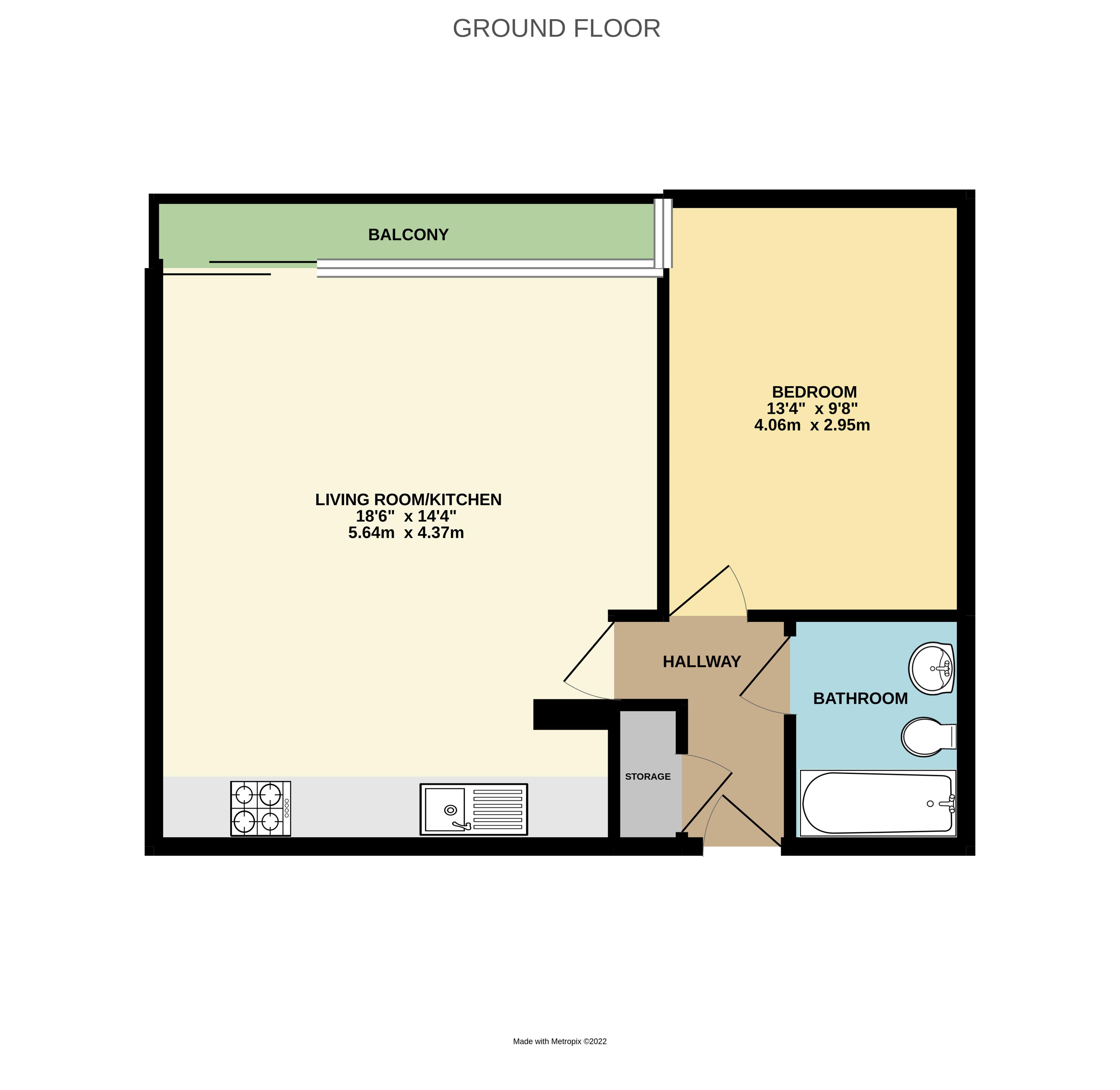 Millbay Road, Plymouth floorplan