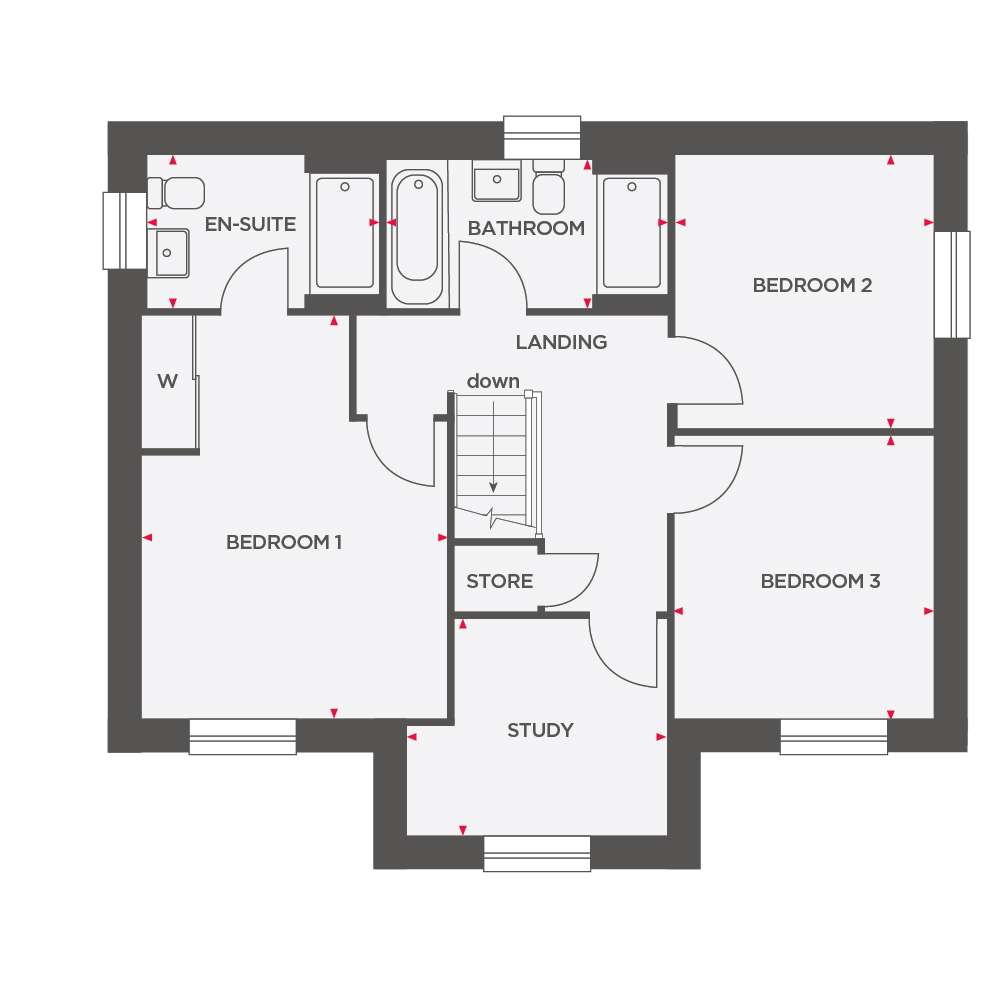 21, Leighton Park Rd, Westbury Leigh, Westbury floorplan