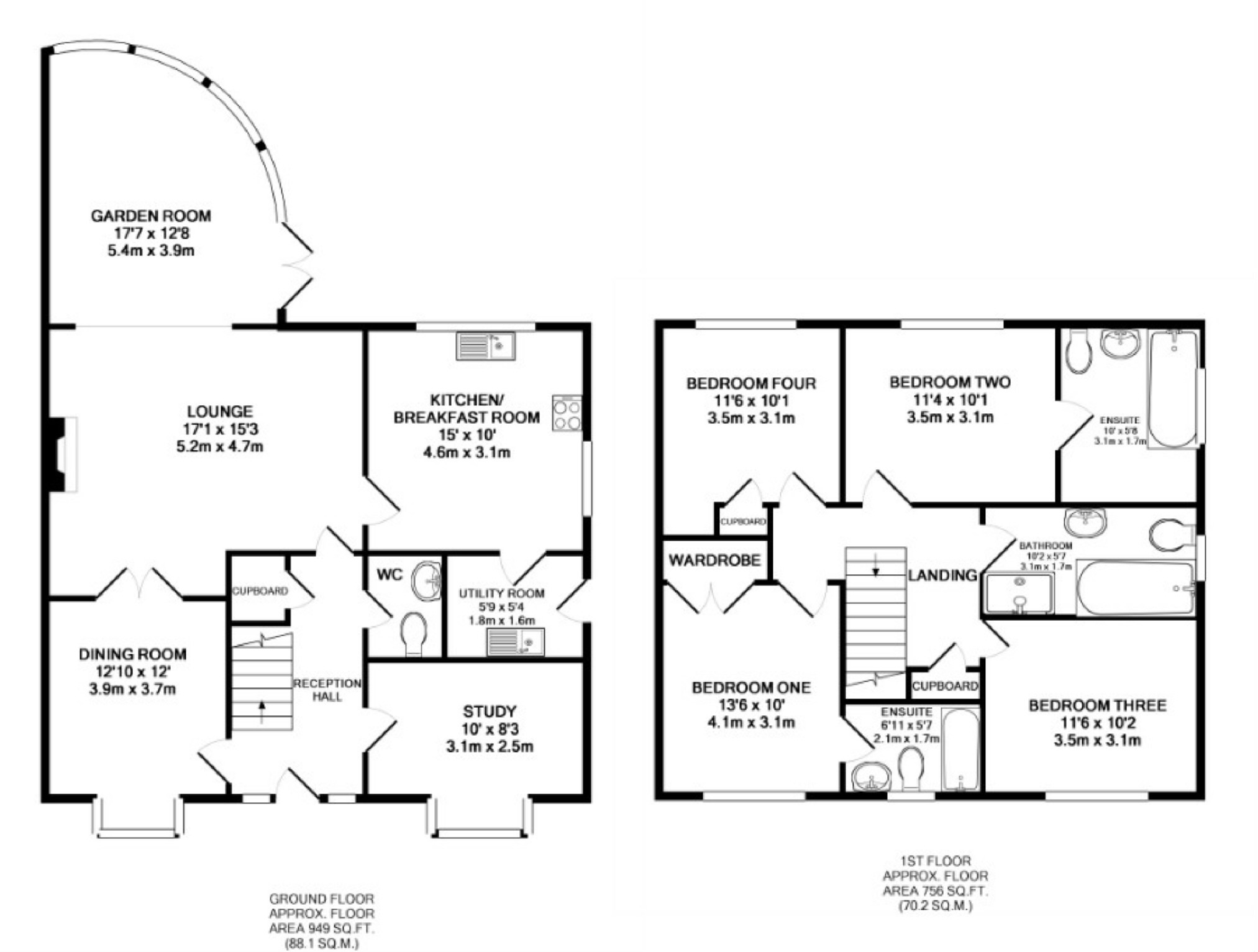 4 bed detached house for sale in Kingswood Road, Monmouth NP25 Zoopla