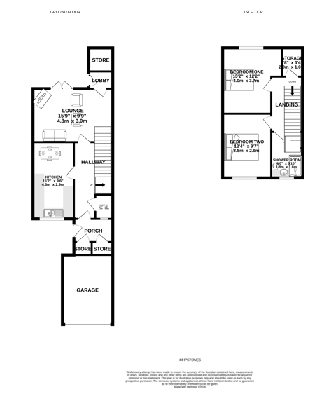 Ipstones Avenue, West Midlands floorplan