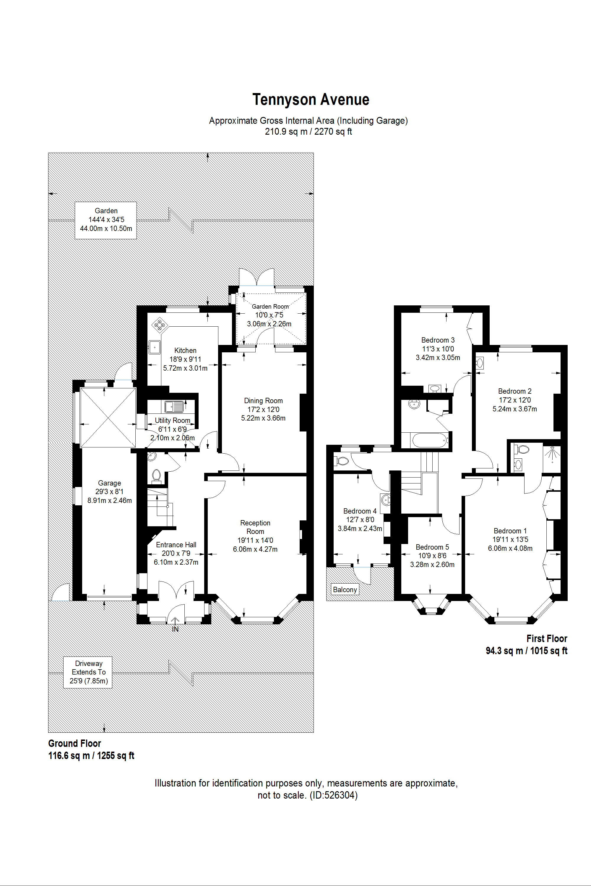 5 Bedrooms Semi-detached house for sale in Tennyson Avenue, London E11