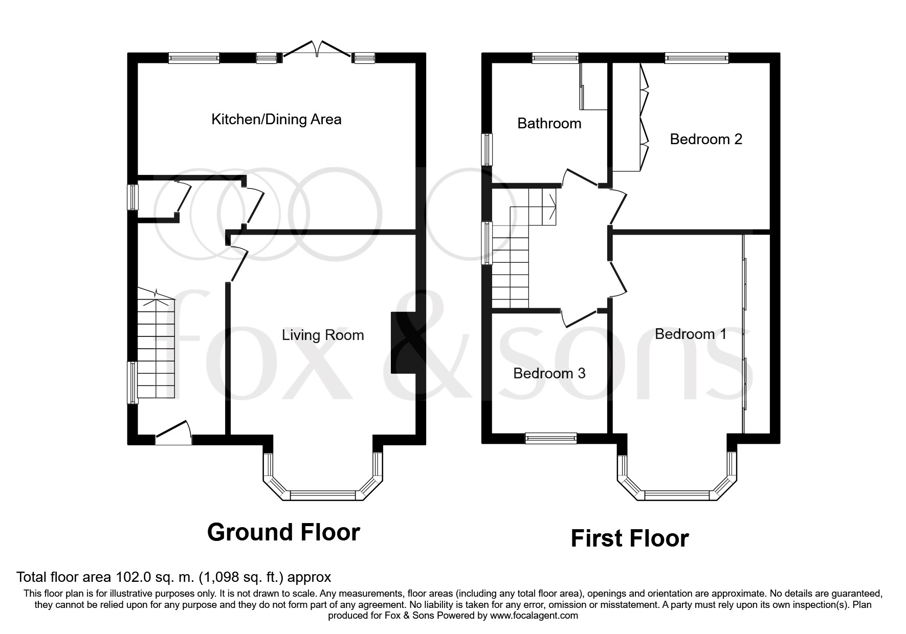 3 Bedrooms Semi-detached house for sale in Edmund Road, Hastings TN35