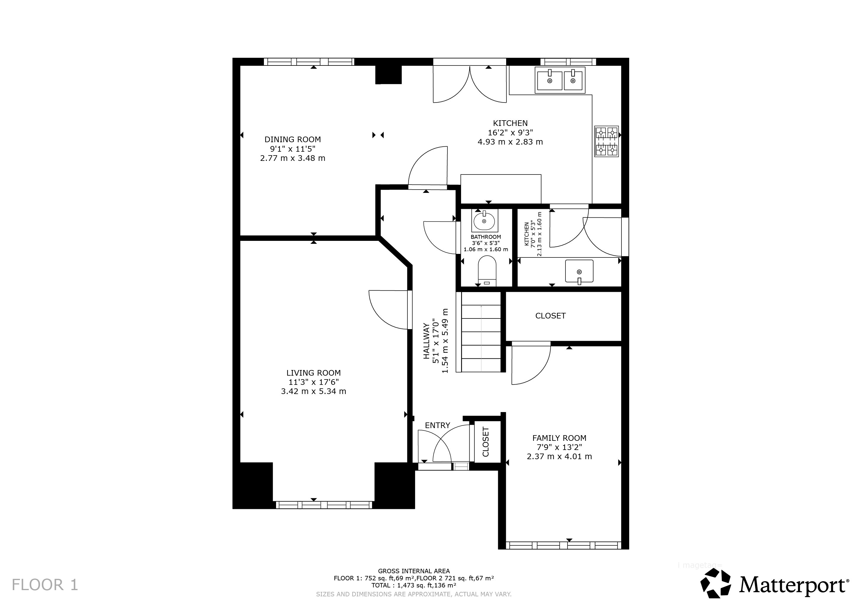 4, Glen Affric Court, West Dunbartonshire floorplan