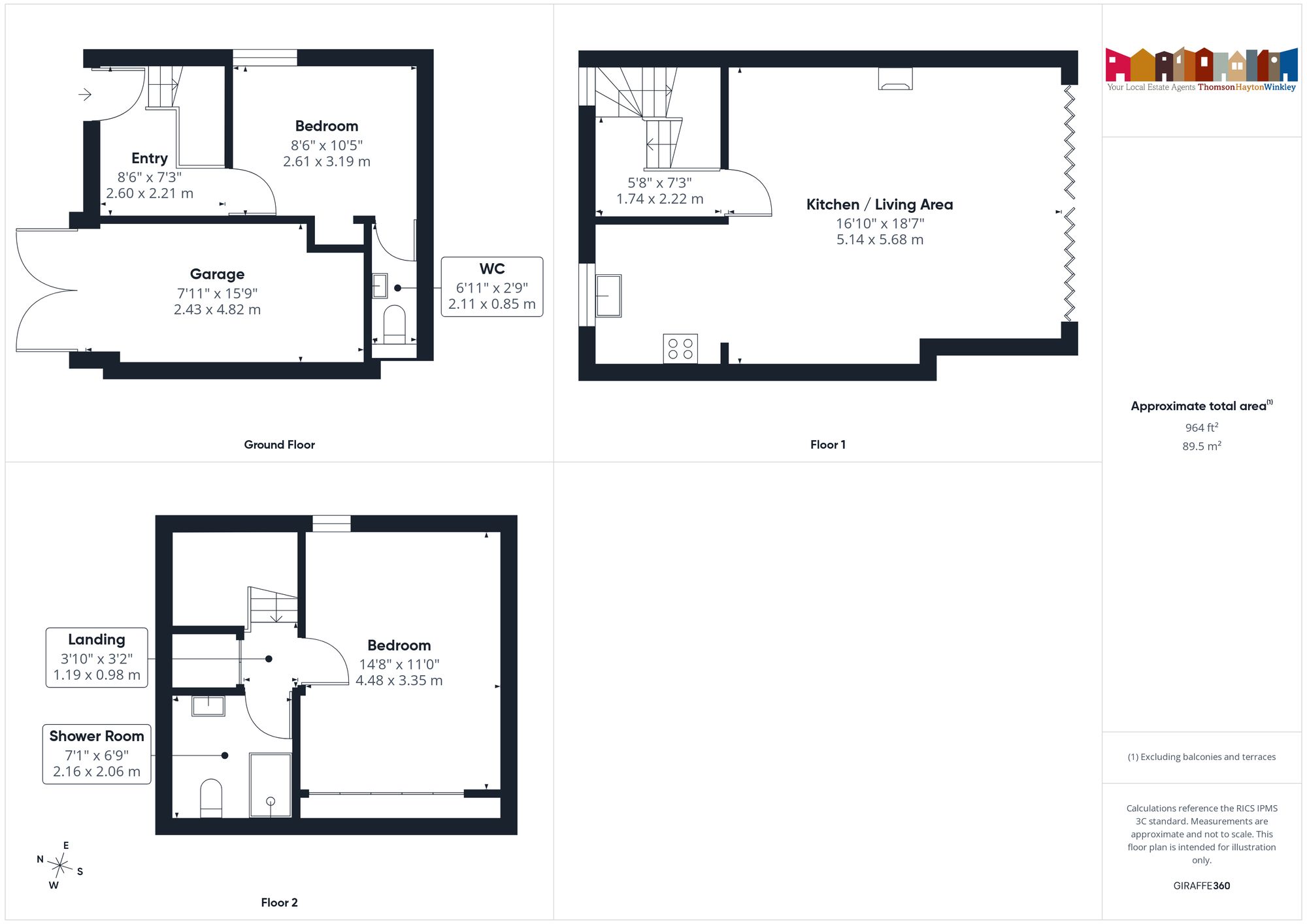 4 Lane Foot Windermere Road, Kendal floorplan