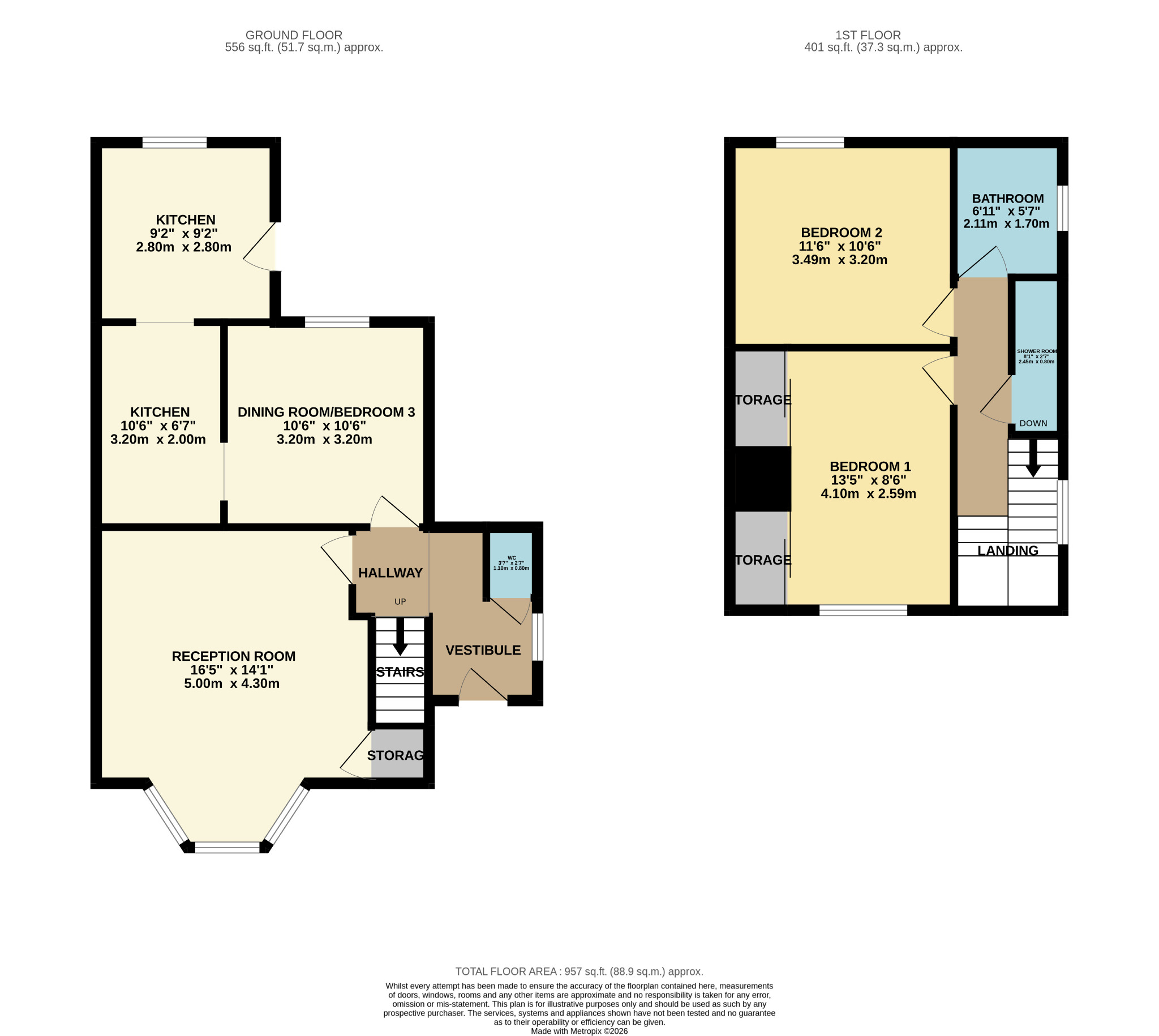 97 Househillwood Road, Glasgow, City of Glasgow floorplan