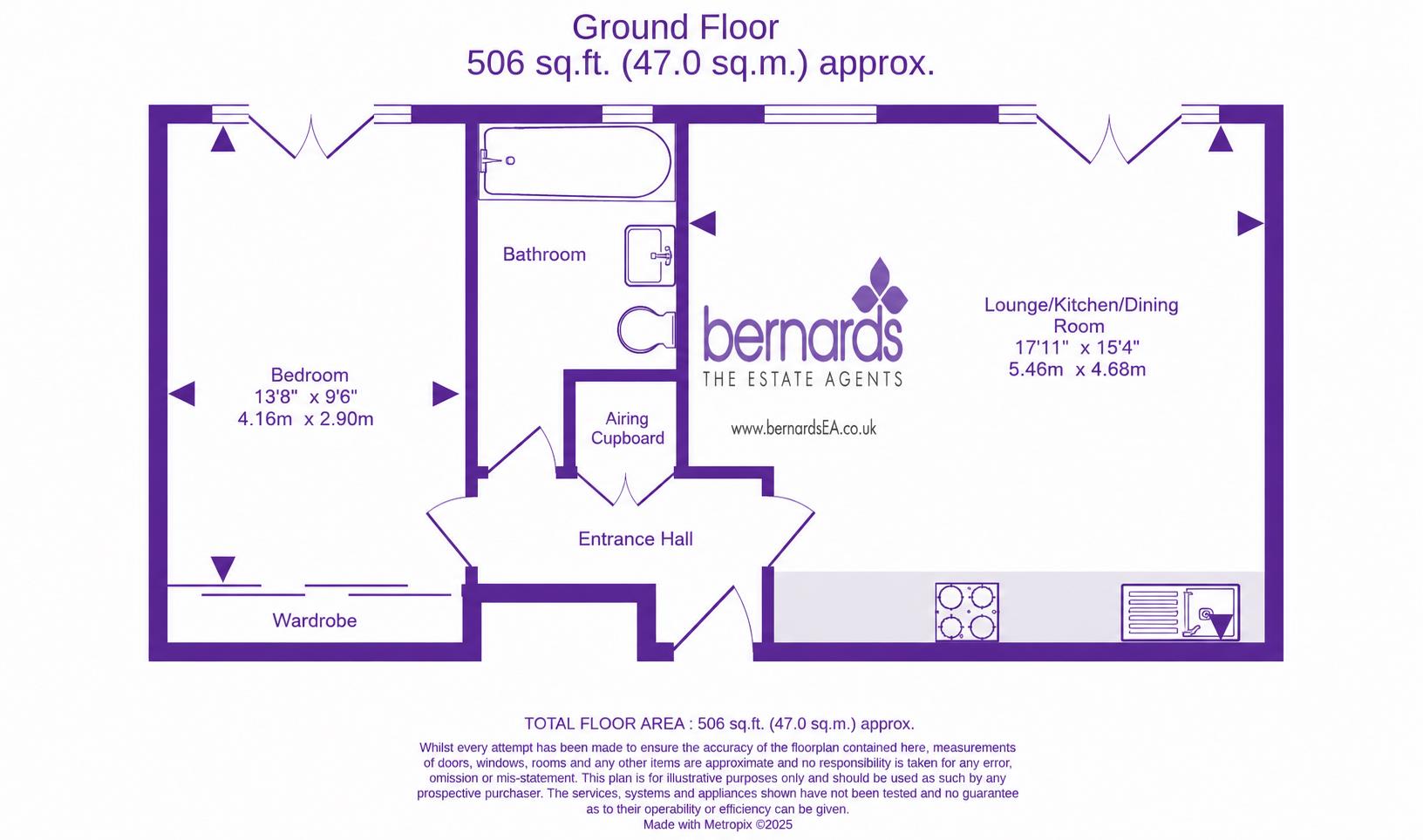 3 The Chandlers, Salt Meat Lane, Gosport floorplan
