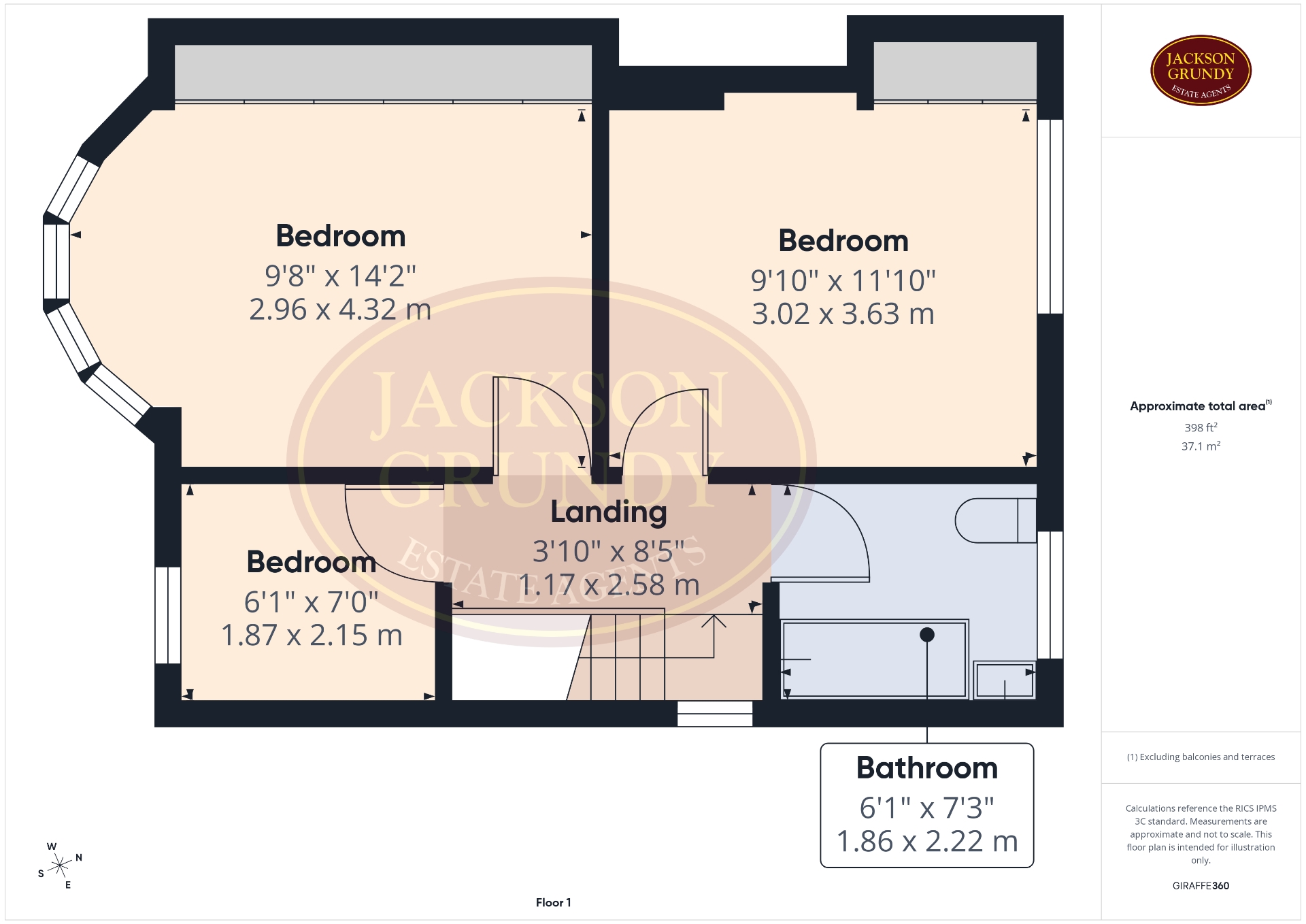 26, Thornton Road, Northampton floorplan