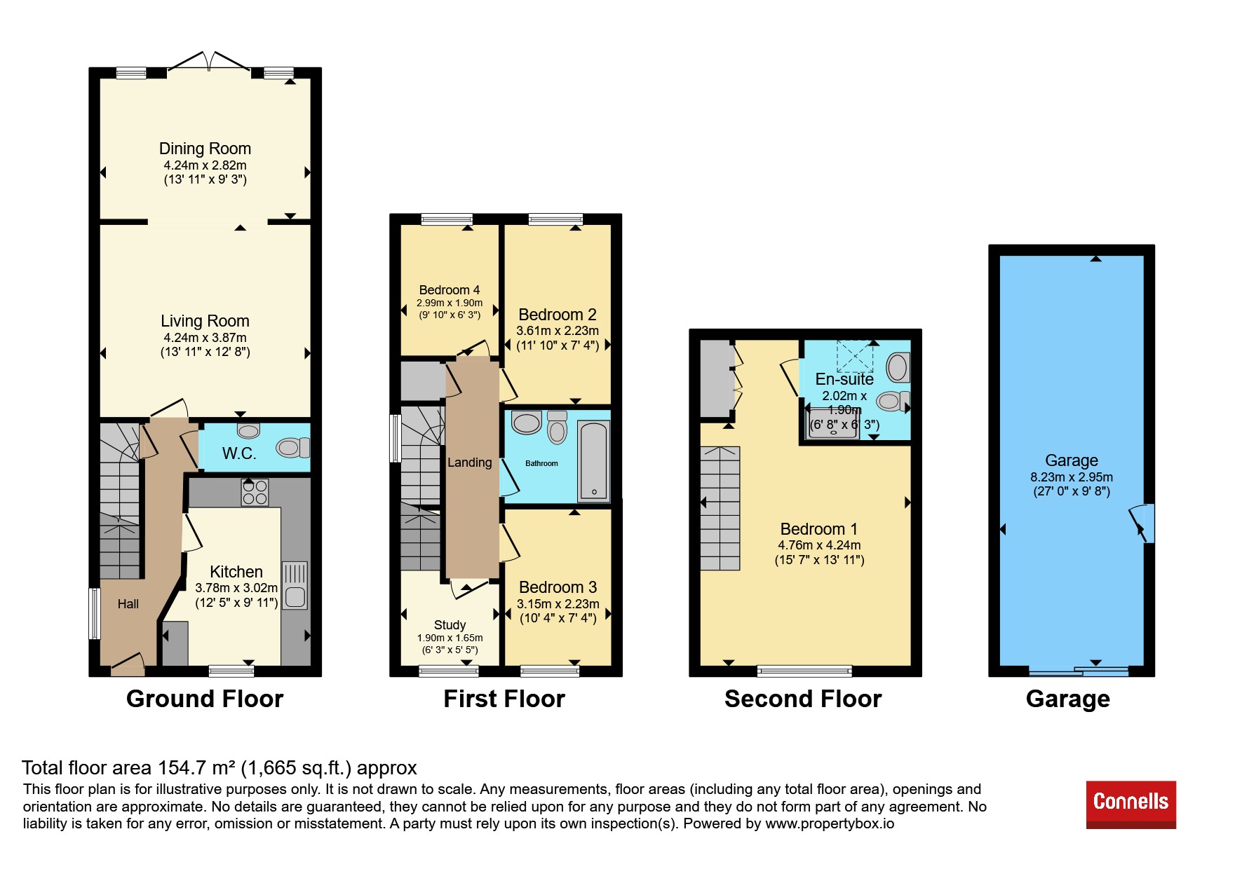 36, Kennedy Avenue, High Wycombe floorplan
