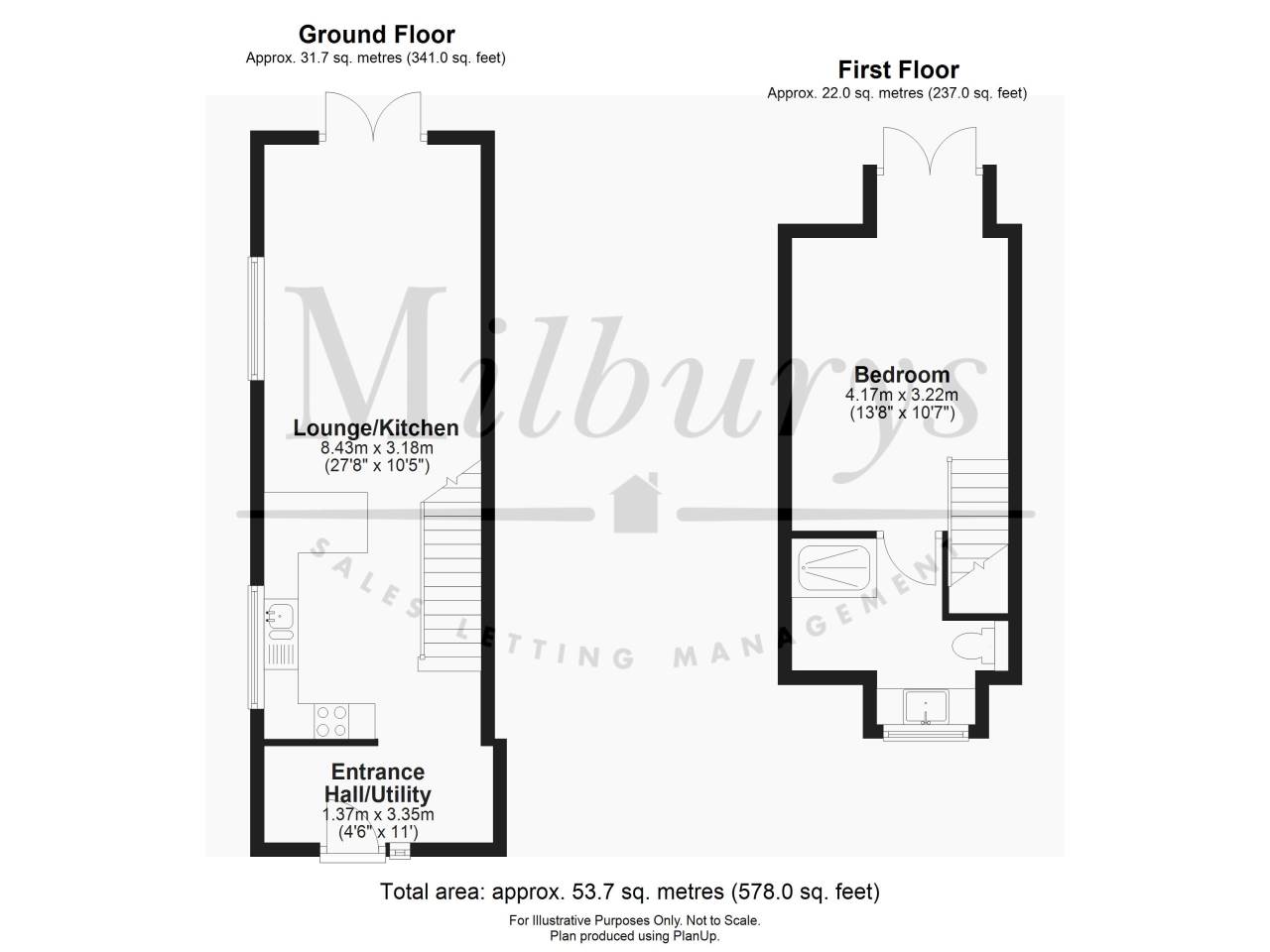 Mays Hill, Frampton Cotterell South Gloucestershire floorplan