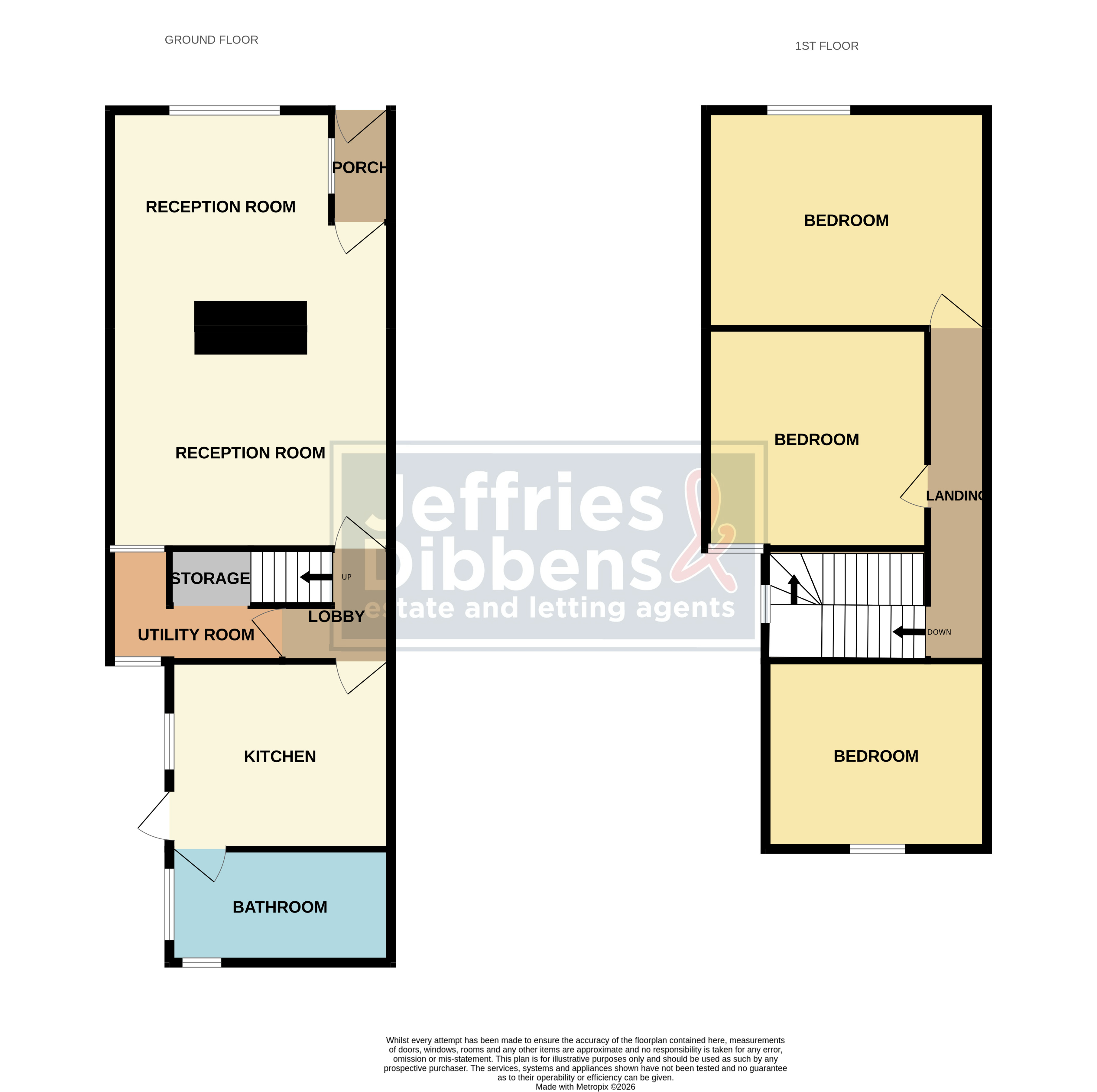 23, Moorland Road, Portsmouth floorplan