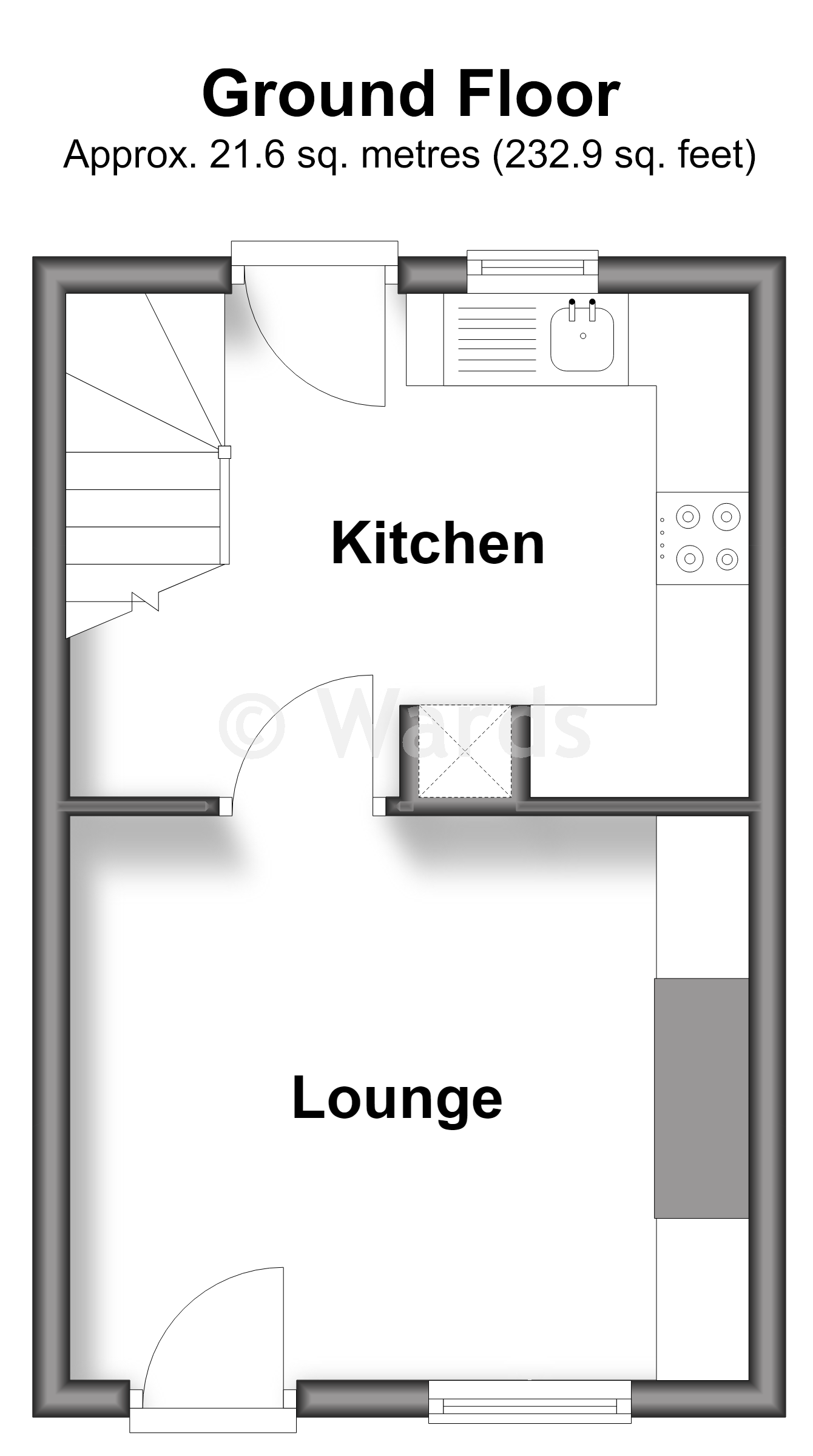 26, Priory Street, Tonbridge floorplan
