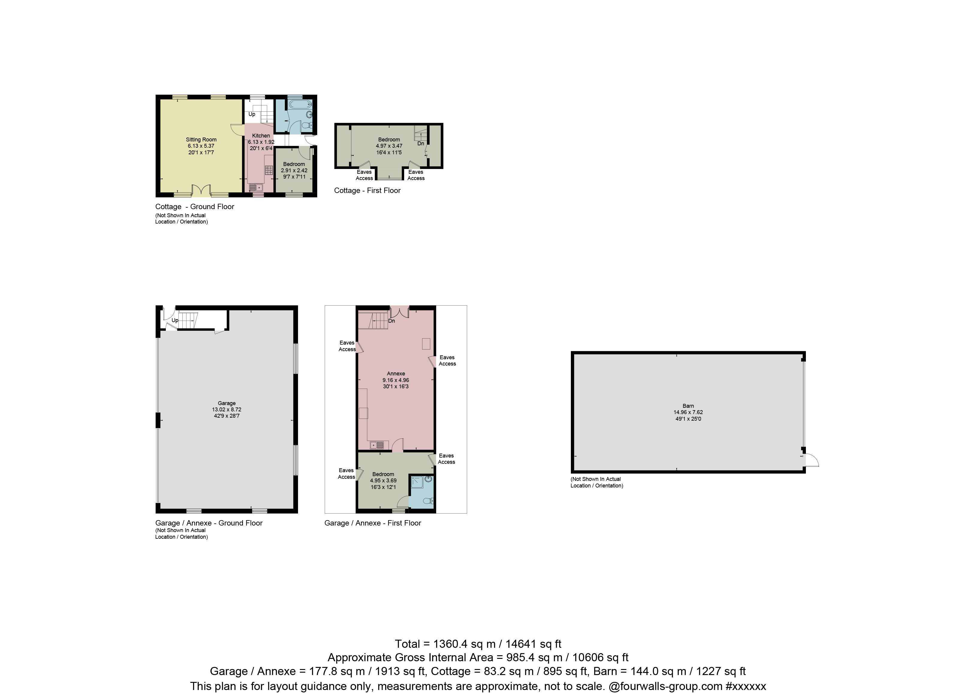 Burntwood House,, Powdermill Lane, East Sussex floorplan