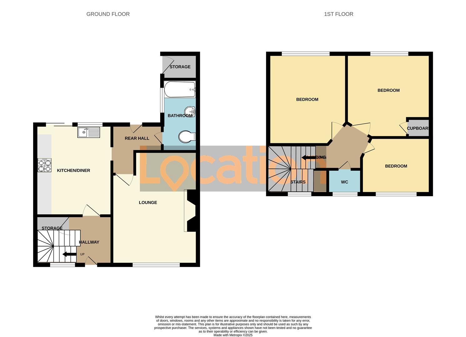 18, Elkesley Road, Mansfield floorplan