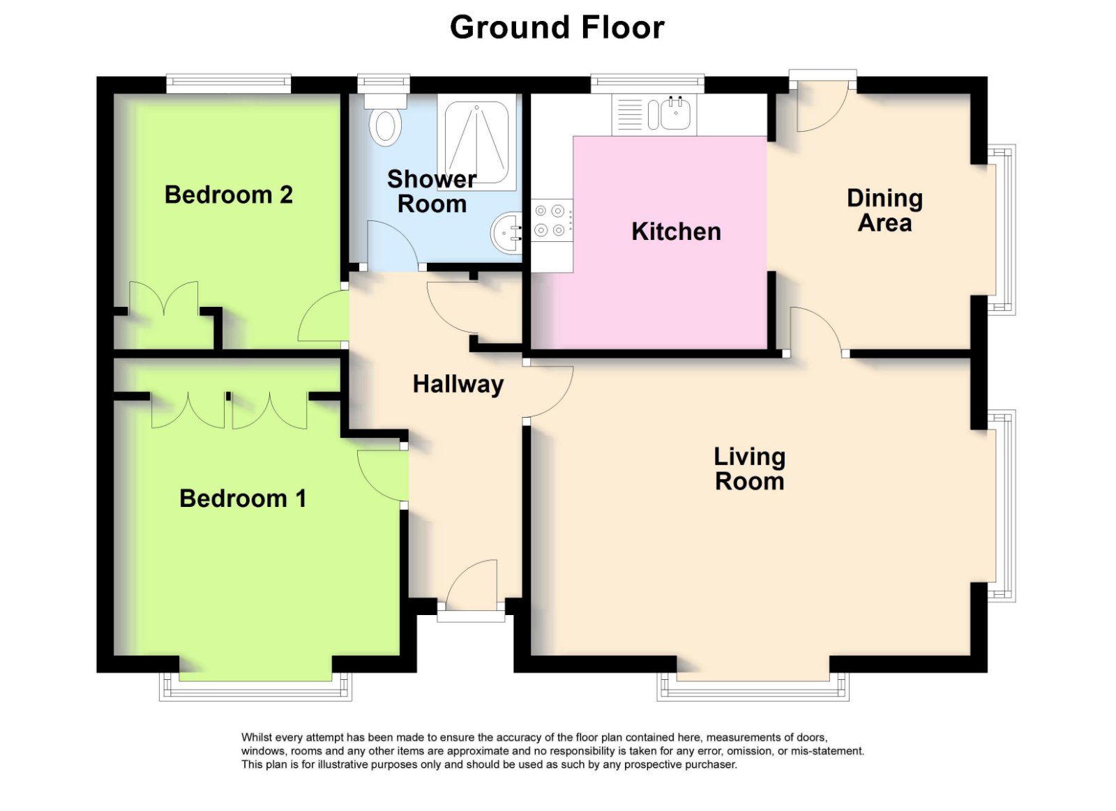 The Fairway, Willowbrook Park, Lancing BN15, 2 bedroom detached house