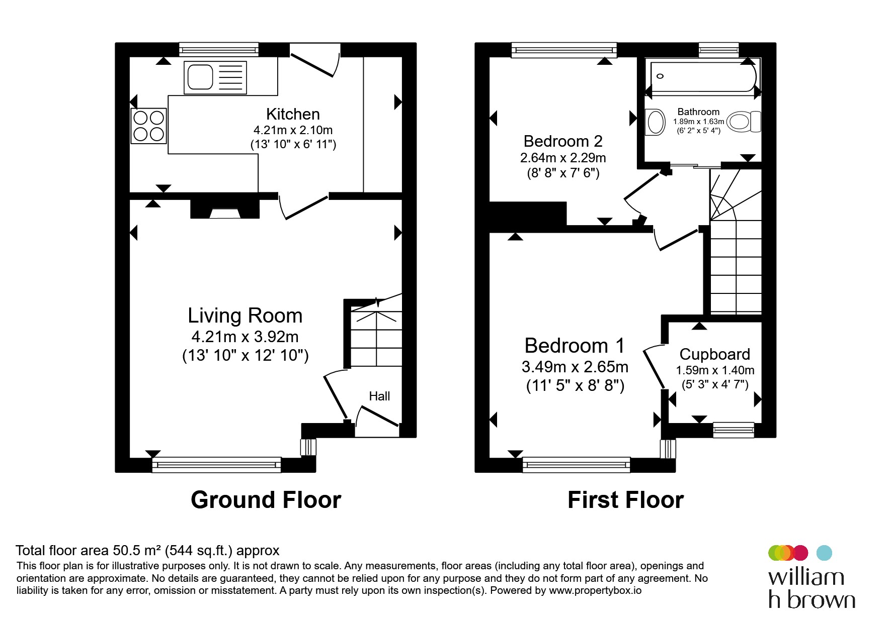 Hotham Road South, Hull floorplan