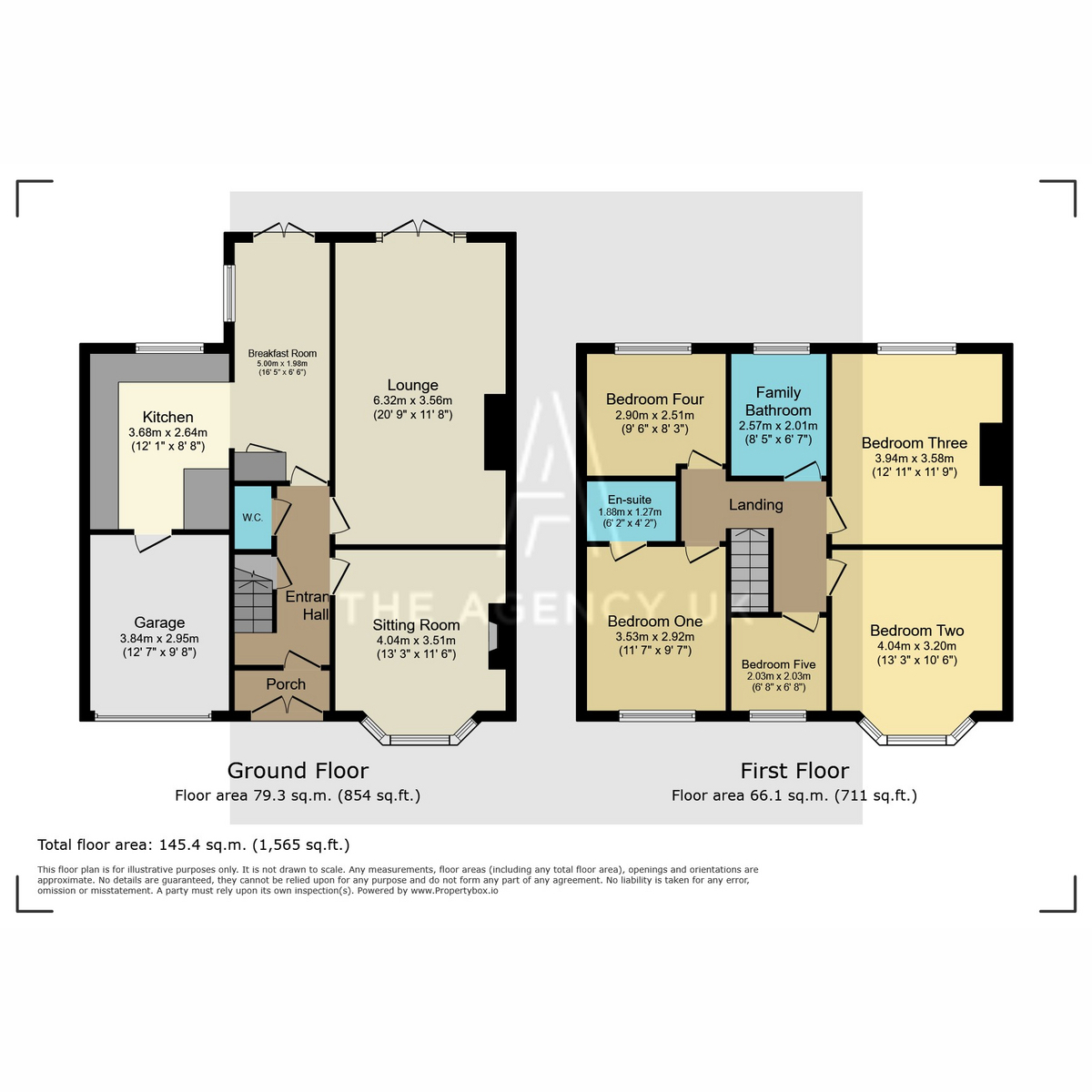 37, Middlewood Road, Poynton floorplan