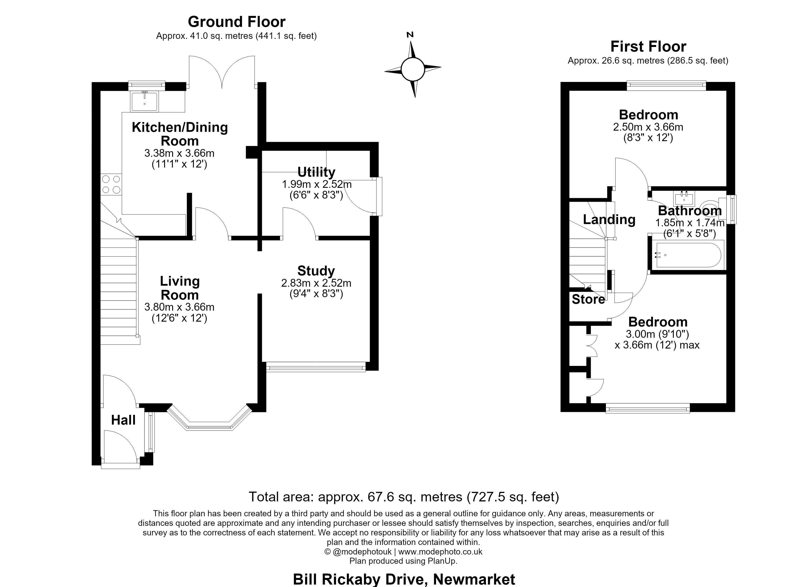 32, Bill Rickaby Drive, Newmarket floorplan
