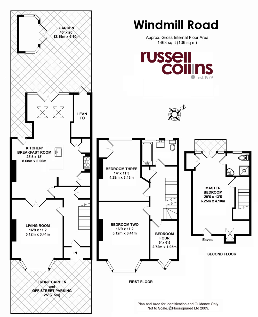 316, Windmill Road, London floorplan