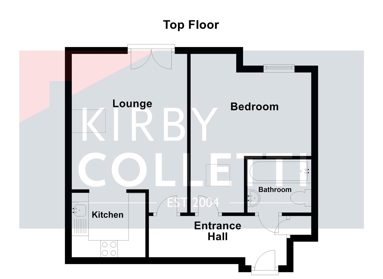 7 Portland Court, Brocket Road, Hoddesdon floorplan